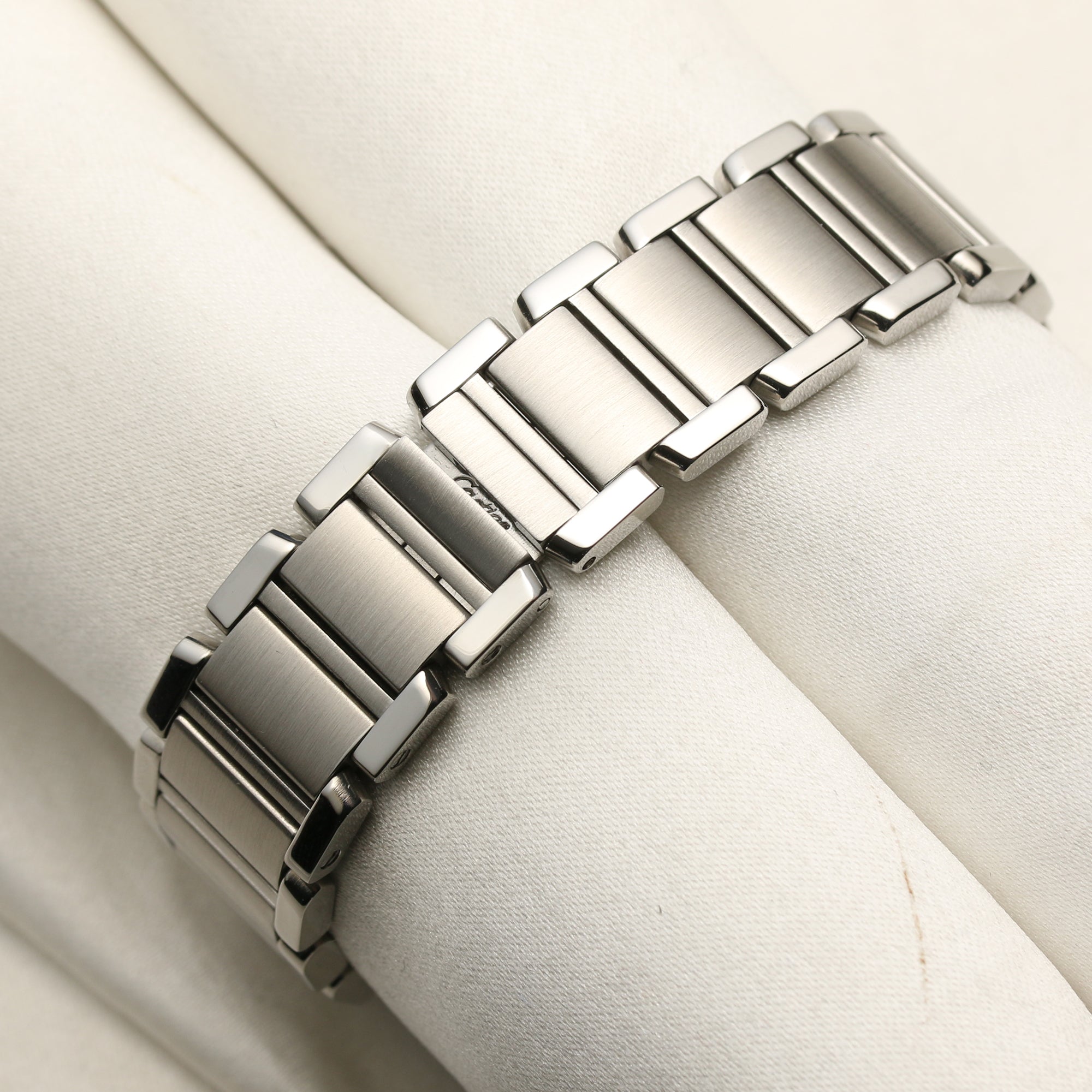 Cartier Tank Francaisse Stainless Steel Second Hand Watch Collectors 7