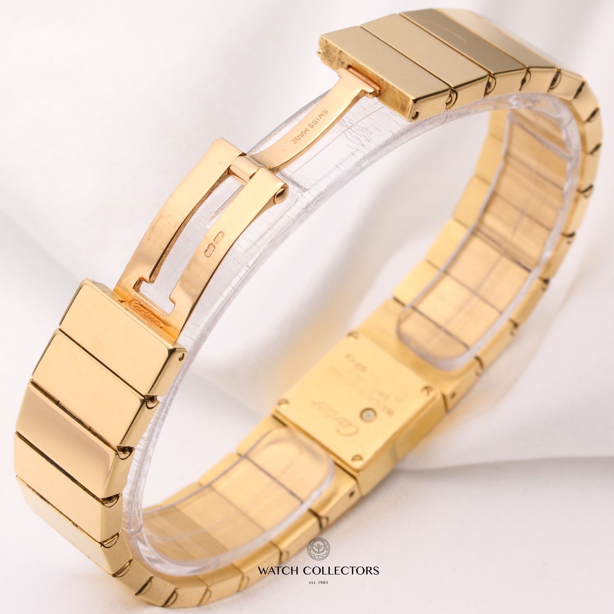 Cartier-Tank-Lingot-1705-Diamond-18K-Yellow-Gold-Second-Hand-Watch-Collectors-5