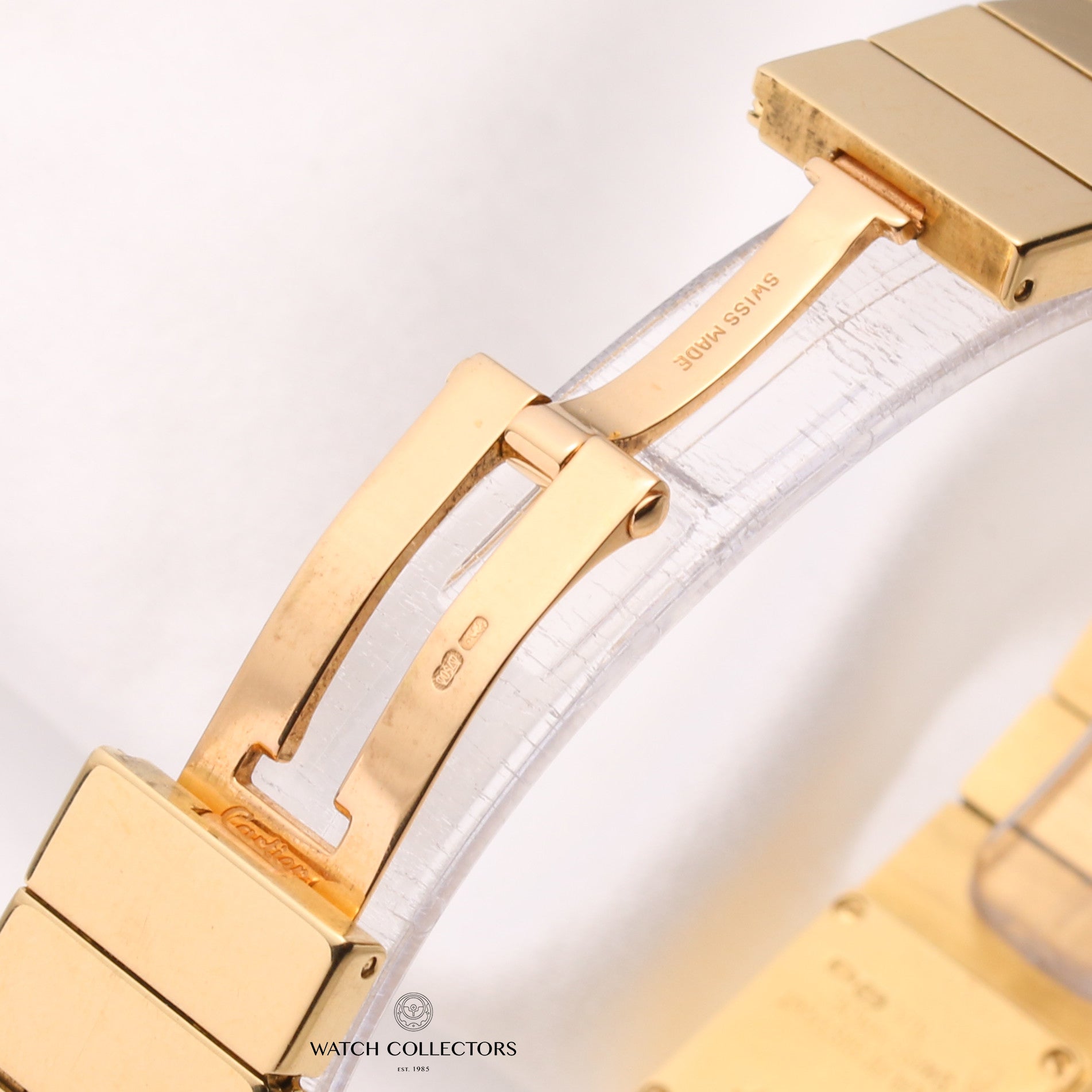 Cartier-Tank-Lingot-1705-Diamond-18K-Yellow-Gold-Second-Hand-Watch-Collectors-6