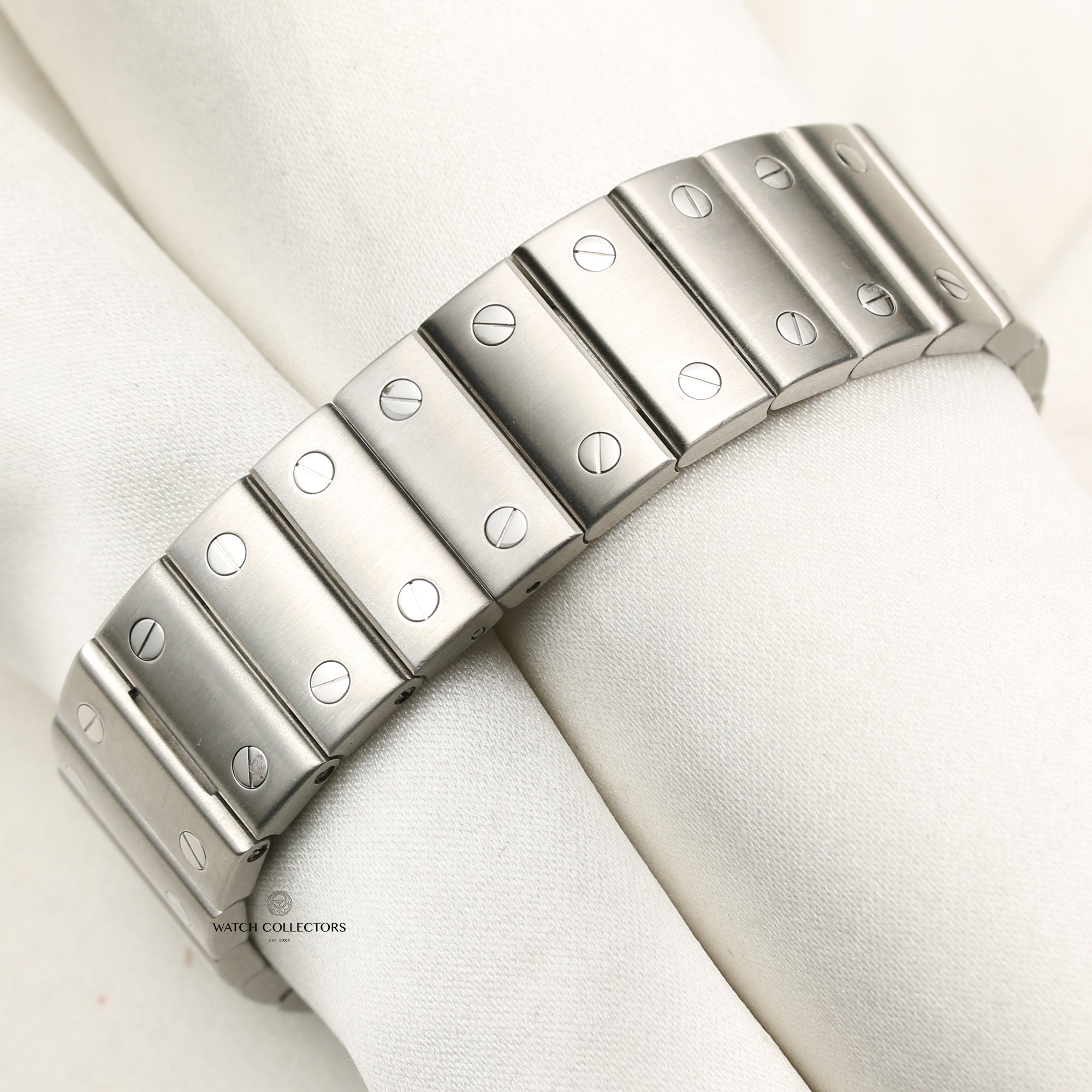 Cartier Tank Santos Stainless Steel Second Hand Watch Collectors 7