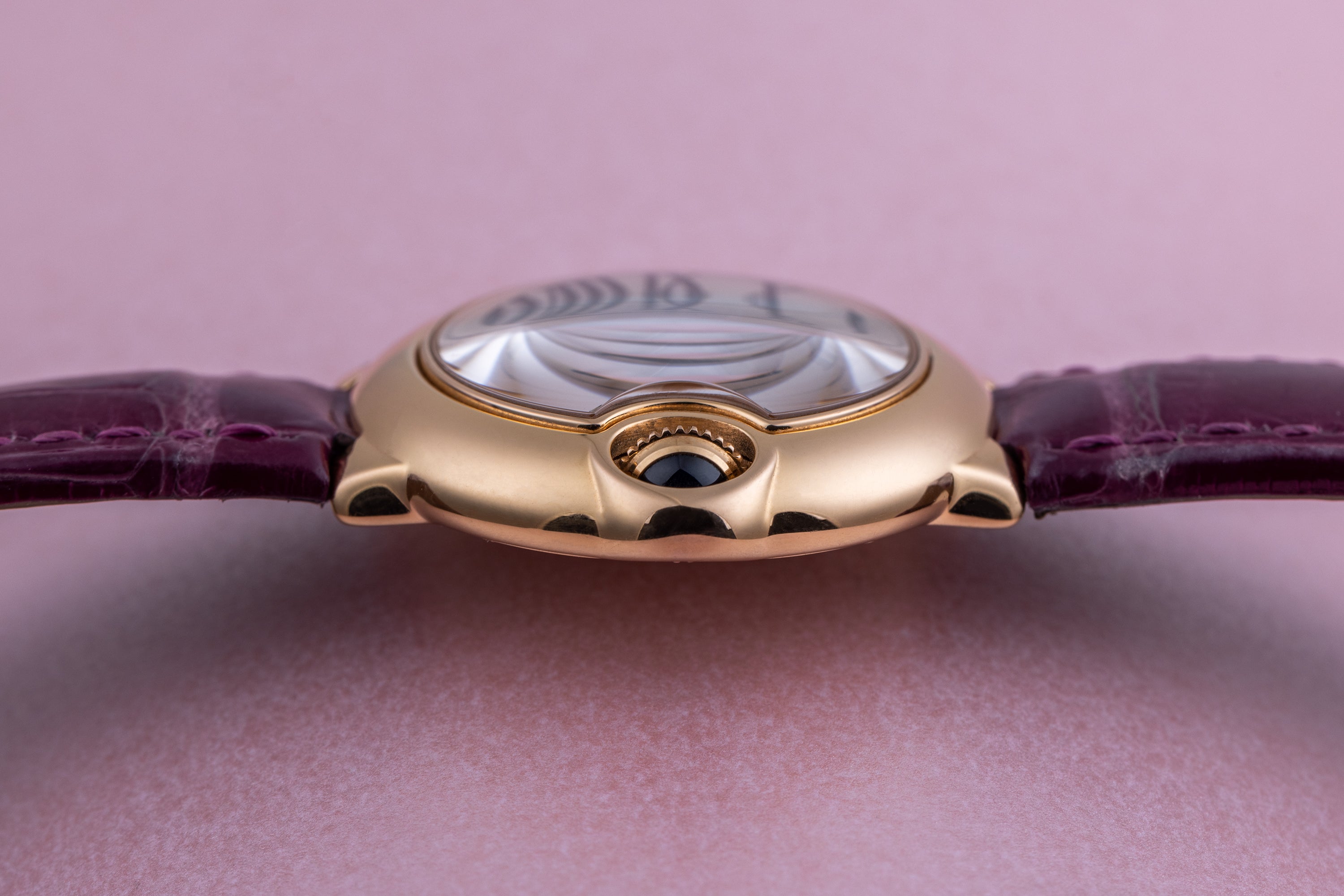 Cartier Ballon Bleu | REF. 3007 | 28mm | 18k Rose Gold | Box Only
