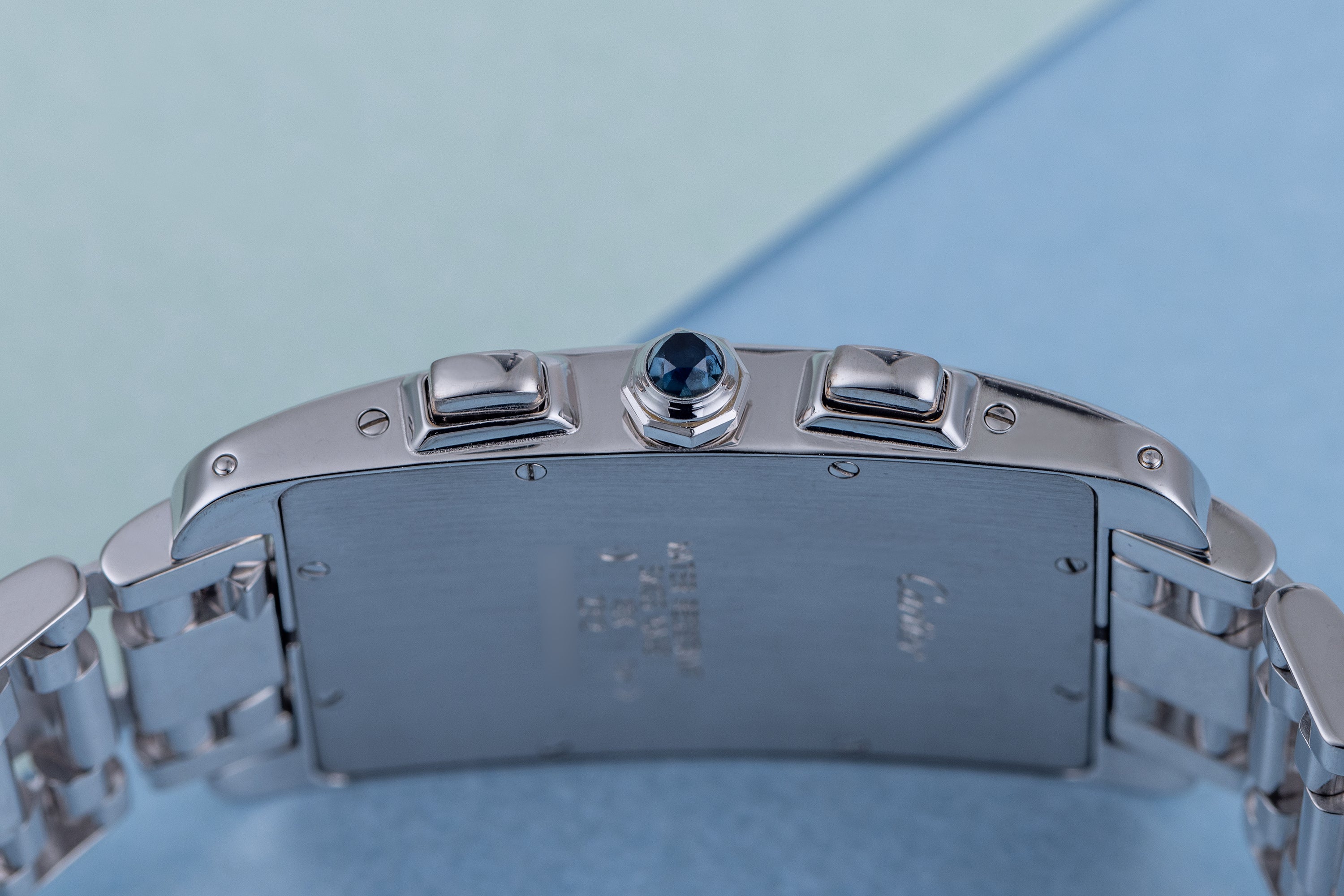 Cartier Tank Americaine Chronograph | REF. 2312 | Quartz | 18k White Gold