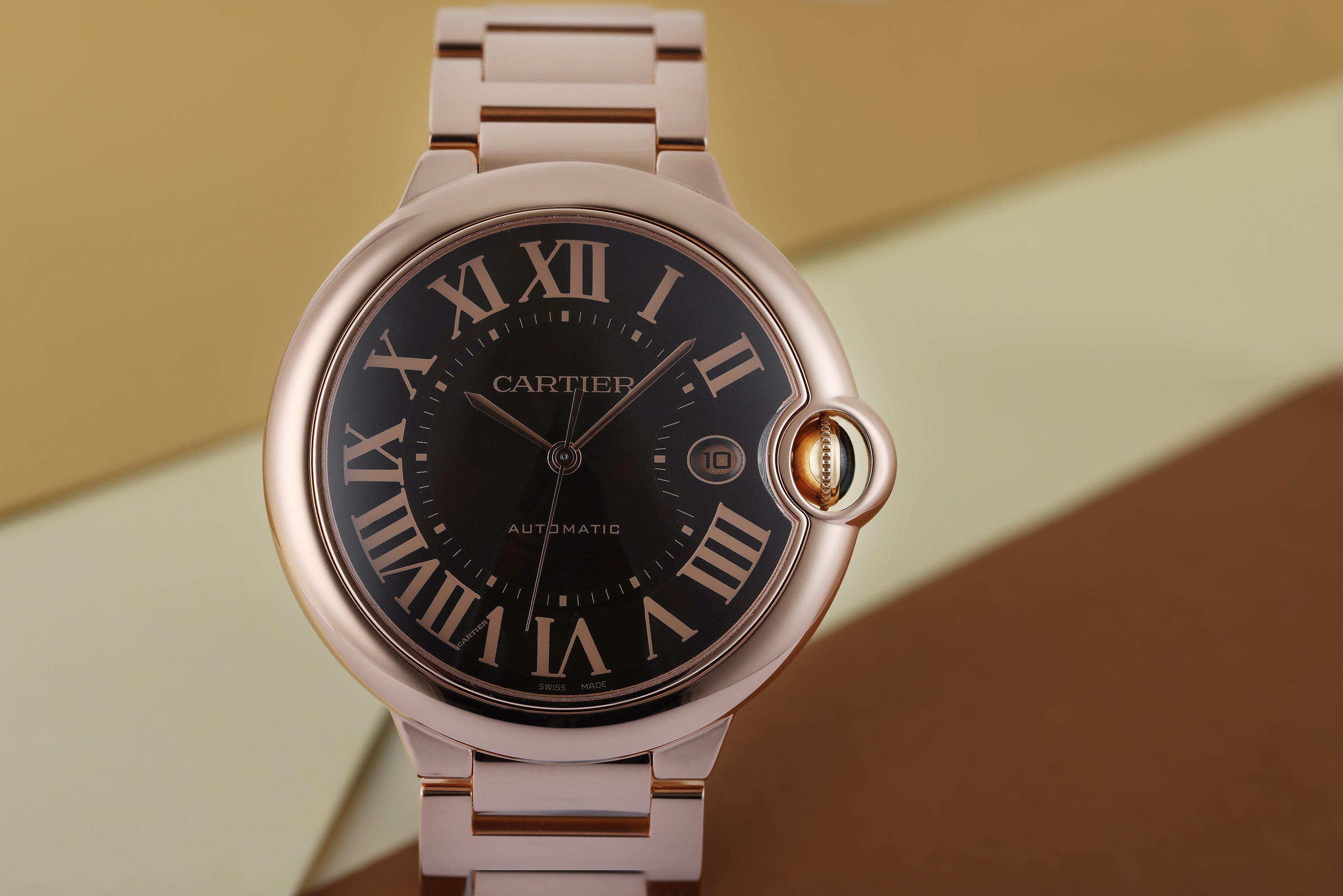 Cartier Ballon Bleu Large | REF. 2999 | 42mm | 18k Rose Gold