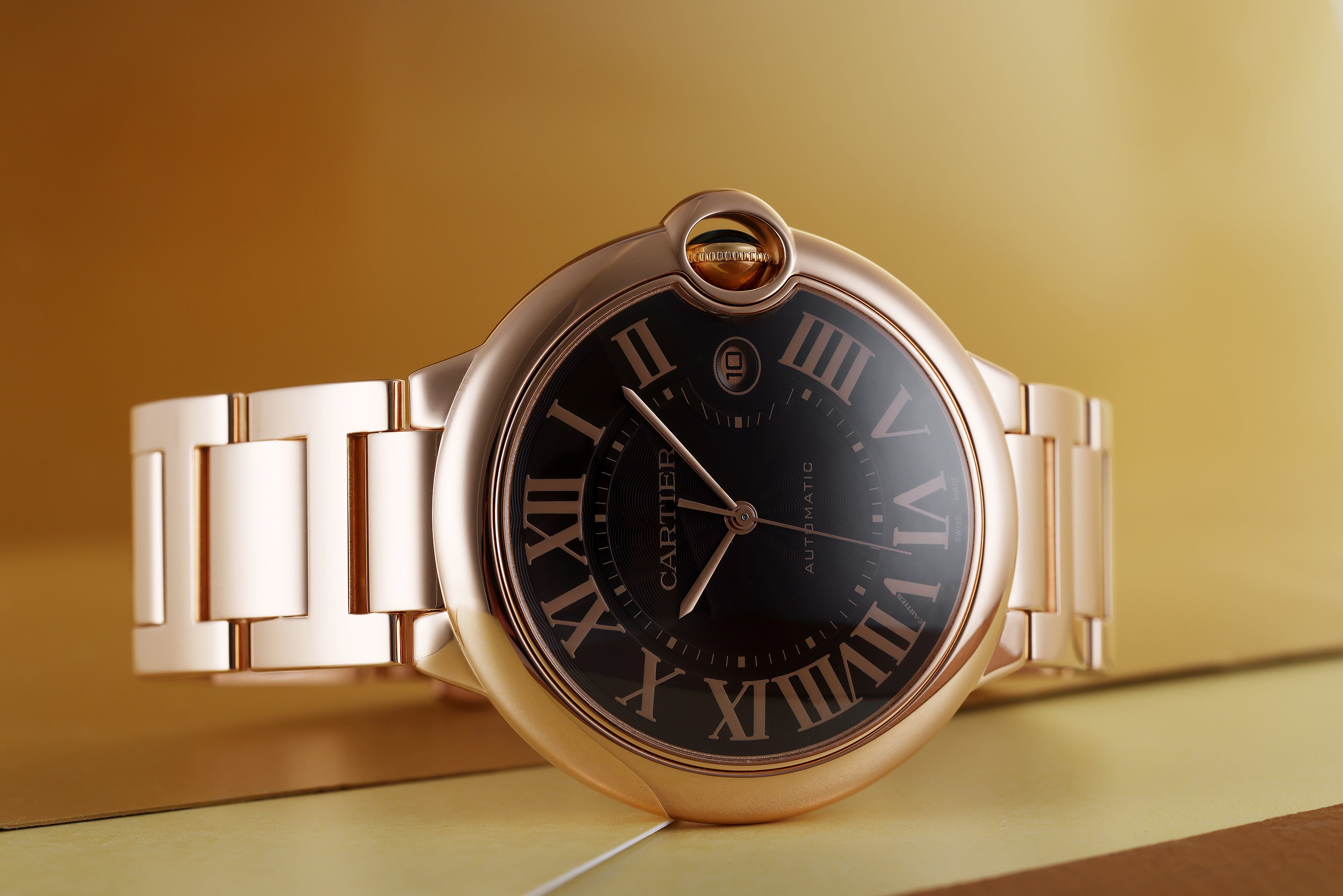 Cartier Ballon Bleu Large | REF. 2999 | 42mm | 18k Rose Gold