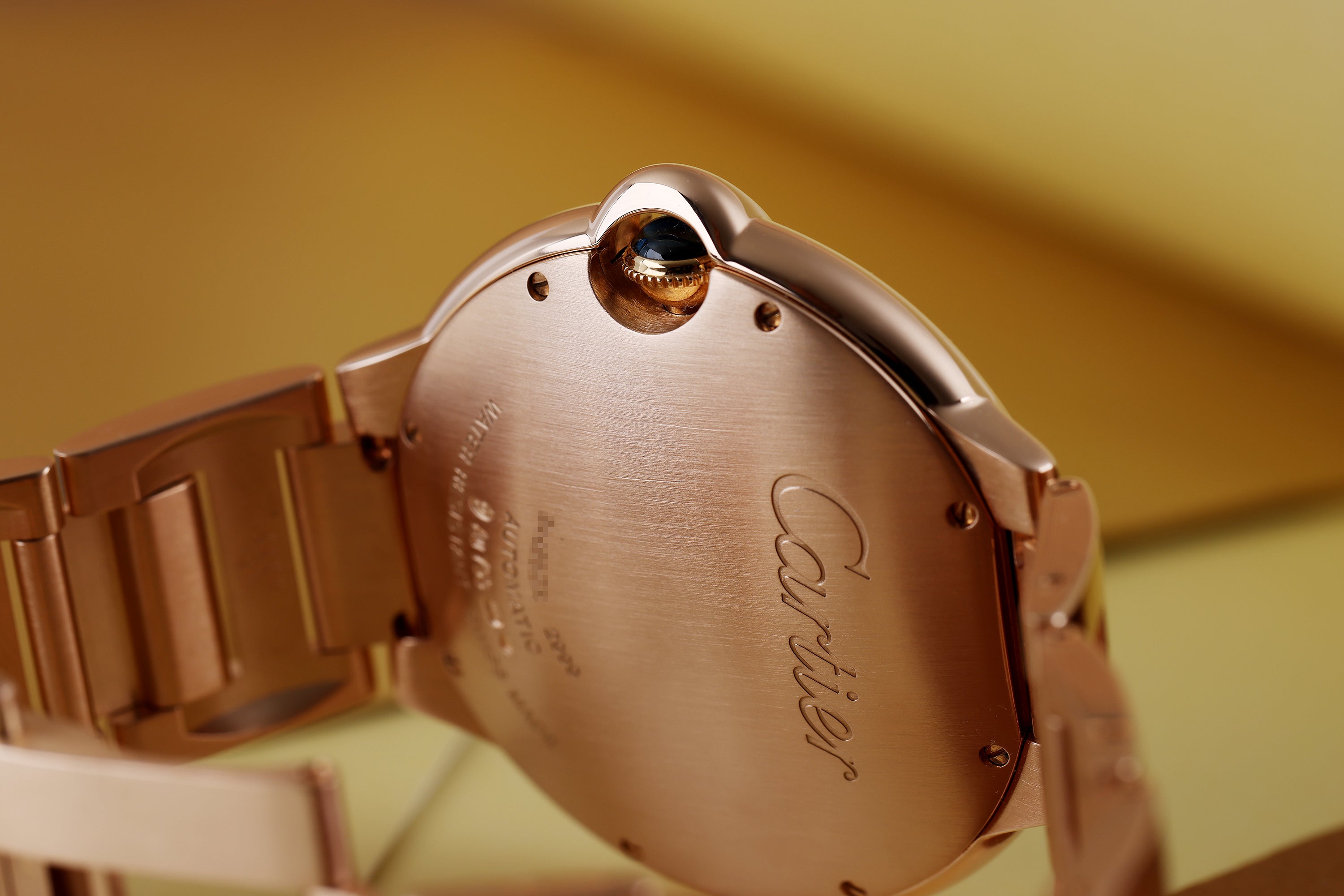 Cartier Ballon Bleu Large | REF. 2999 | 42mm | 18k Rose Gold