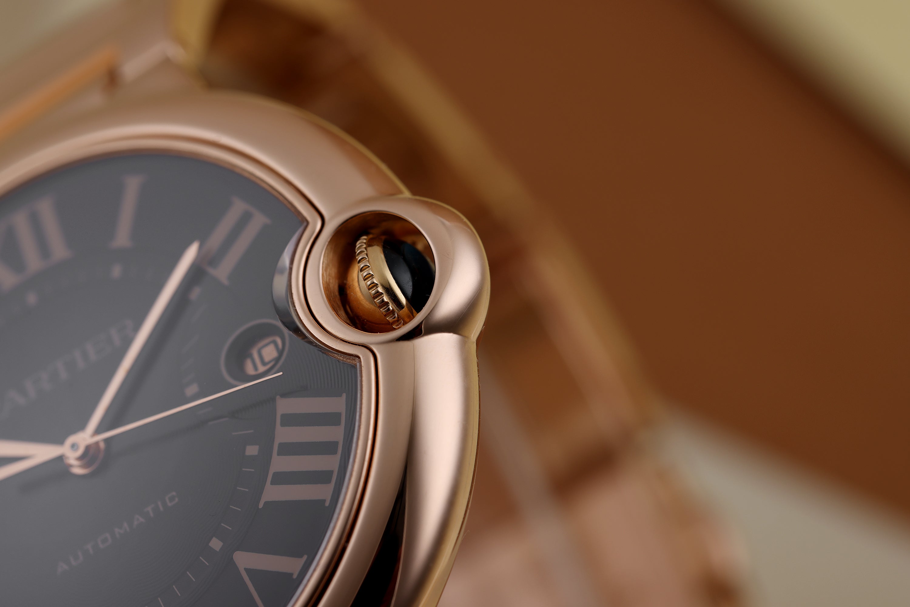 Cartier Ballon Bleu Large | REF. 2999 | 42mm | 18k Rose Gold