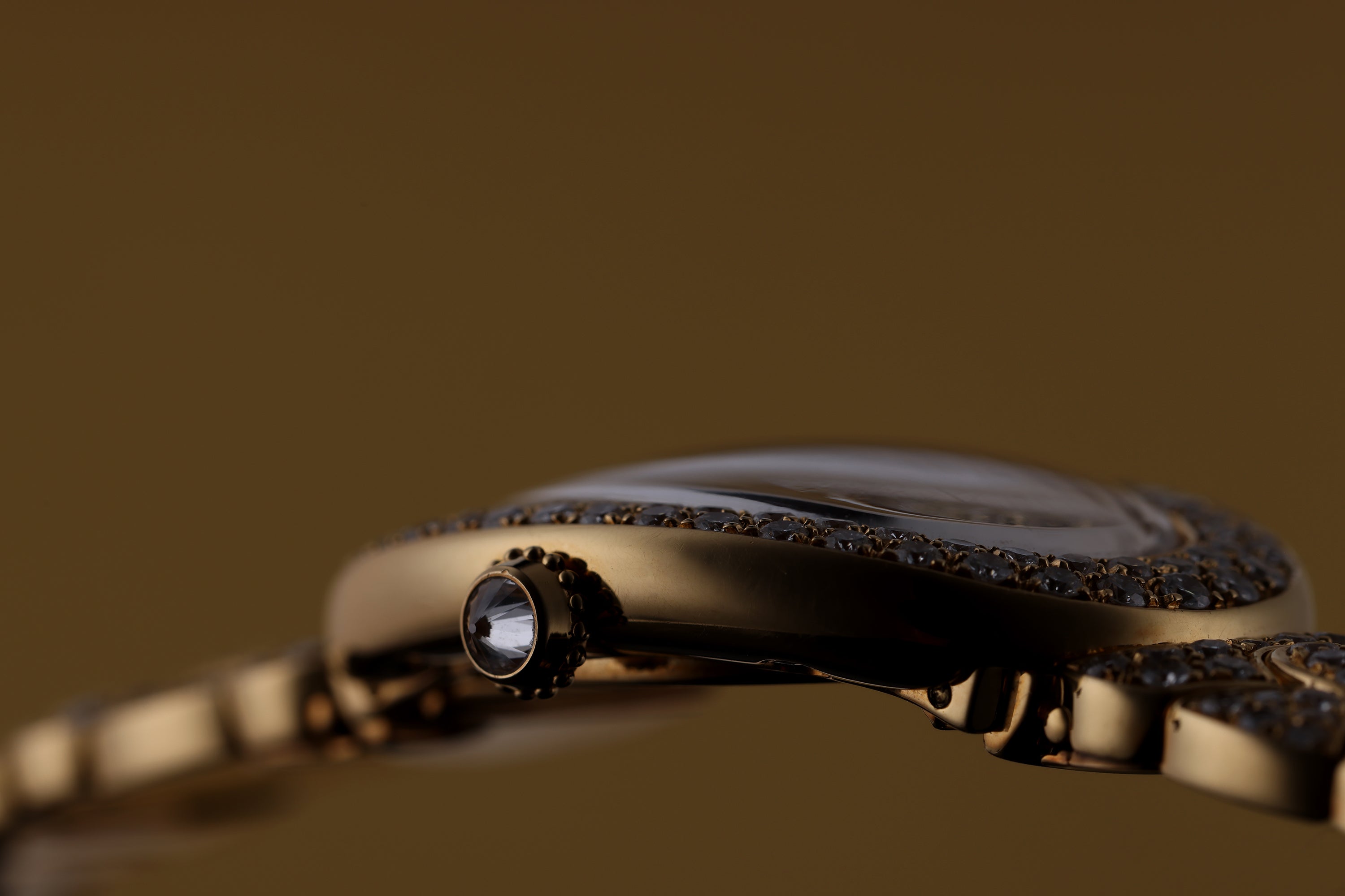 Rare Cartier Baignoire | REF. 1950 1 | Pavé Diamond Ladies Watch | 18k Yellow Gold