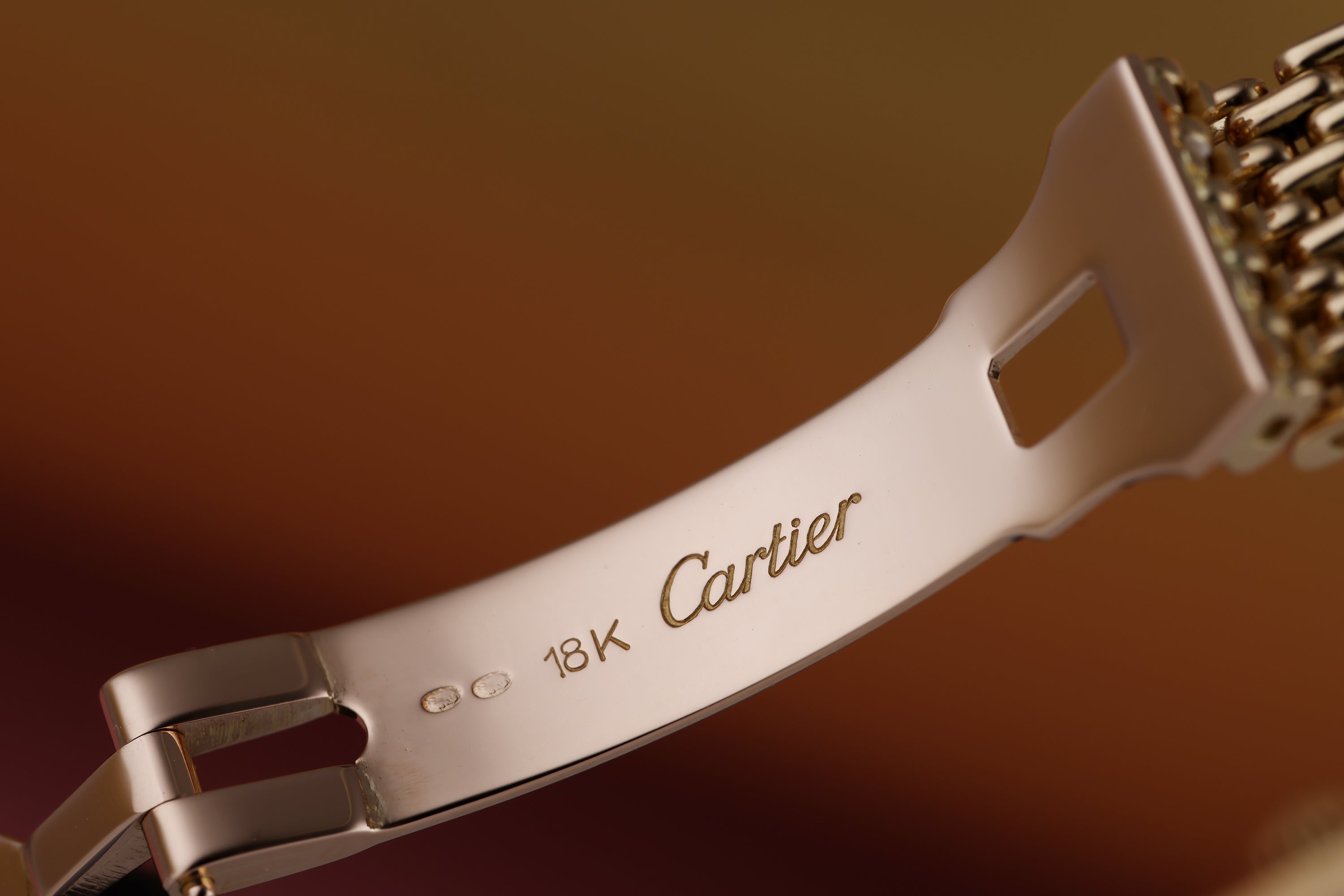 Cartier Lady Diamond Wristwatch | Unique Cream Diamond Dial & Triple Row Diamond Bezel | 18k Yellow Gold | Circa 1990s