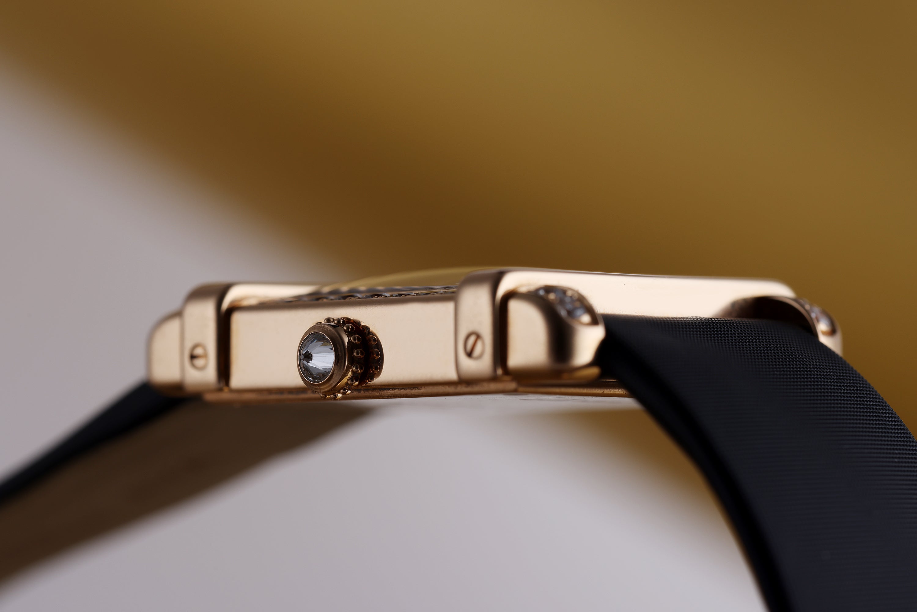 Cartier Tank Chinoise | REF. 2686 | Ladies Diamond Watch | 18k Rose Gold | Diamond Bezel & Shoulders