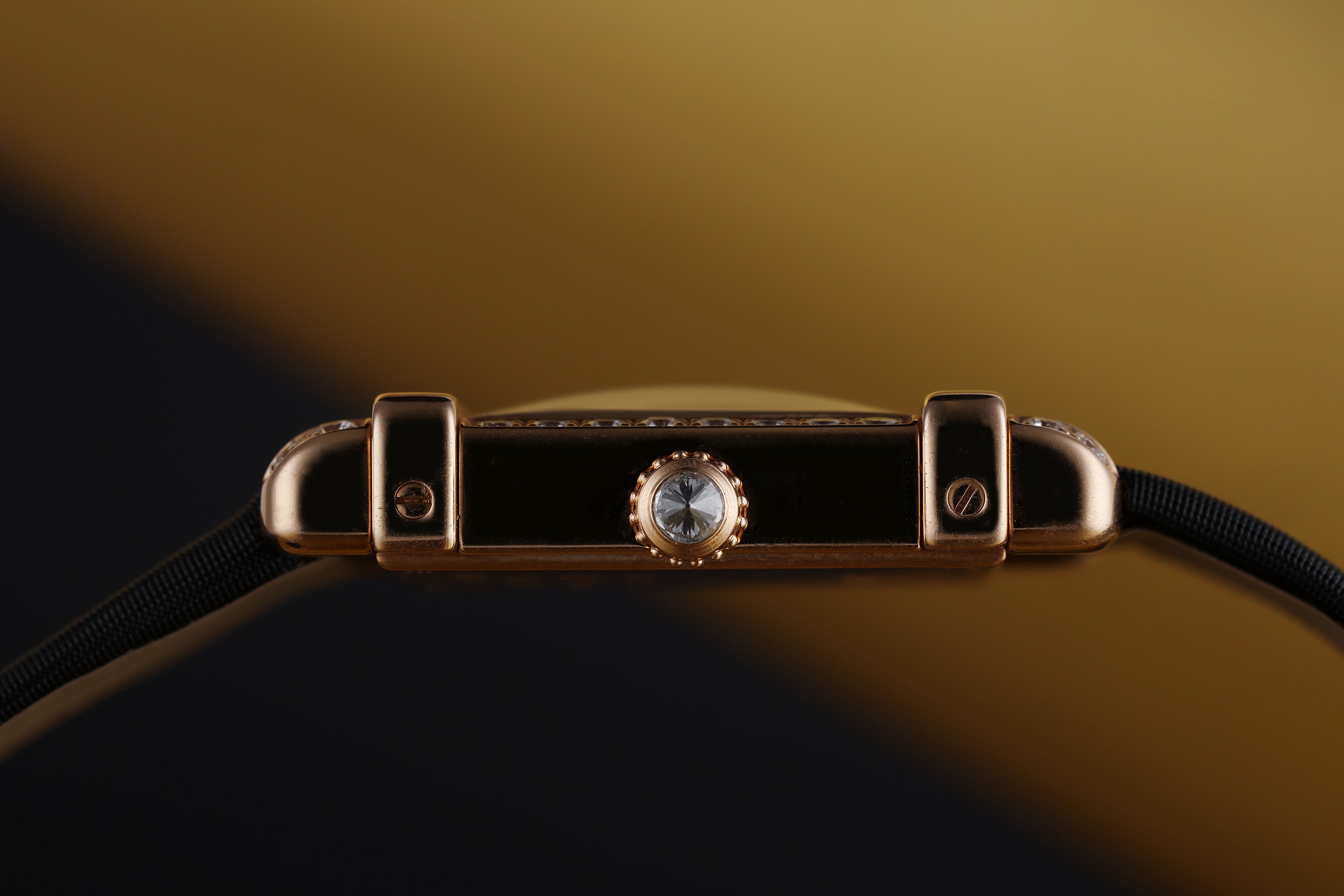 Cartier Tank Chinoise | REF. 2686 | Ladies Diamond Watch | 18k Rose Gold | Diamond Bezel & Shoulders