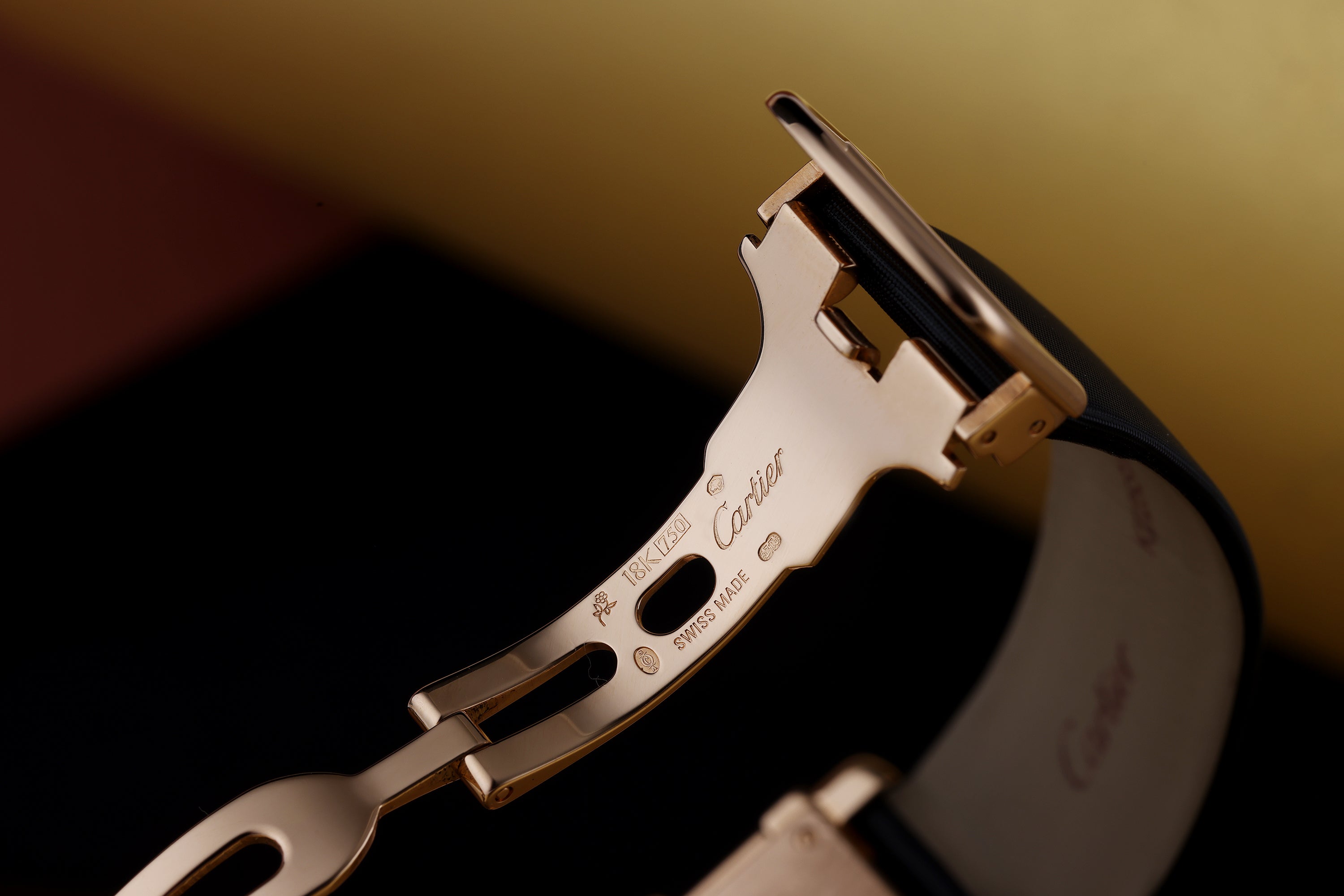 Cartier Tank Chinoise | REF. 2686 | Ladies Diamond Watch | 18k Rose Gold | Diamond Bezel & Shoulders