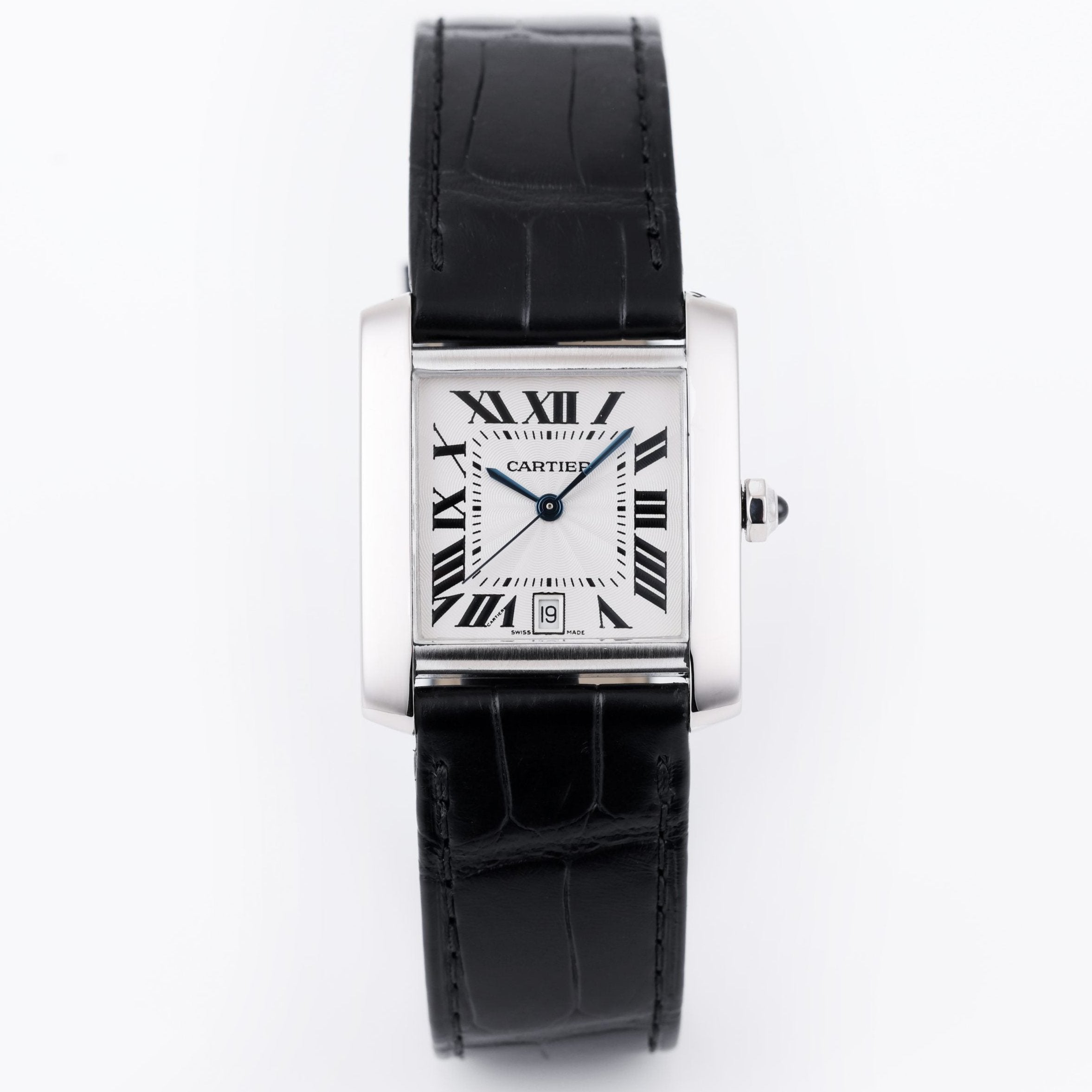 Tank francaise white gold Clearance