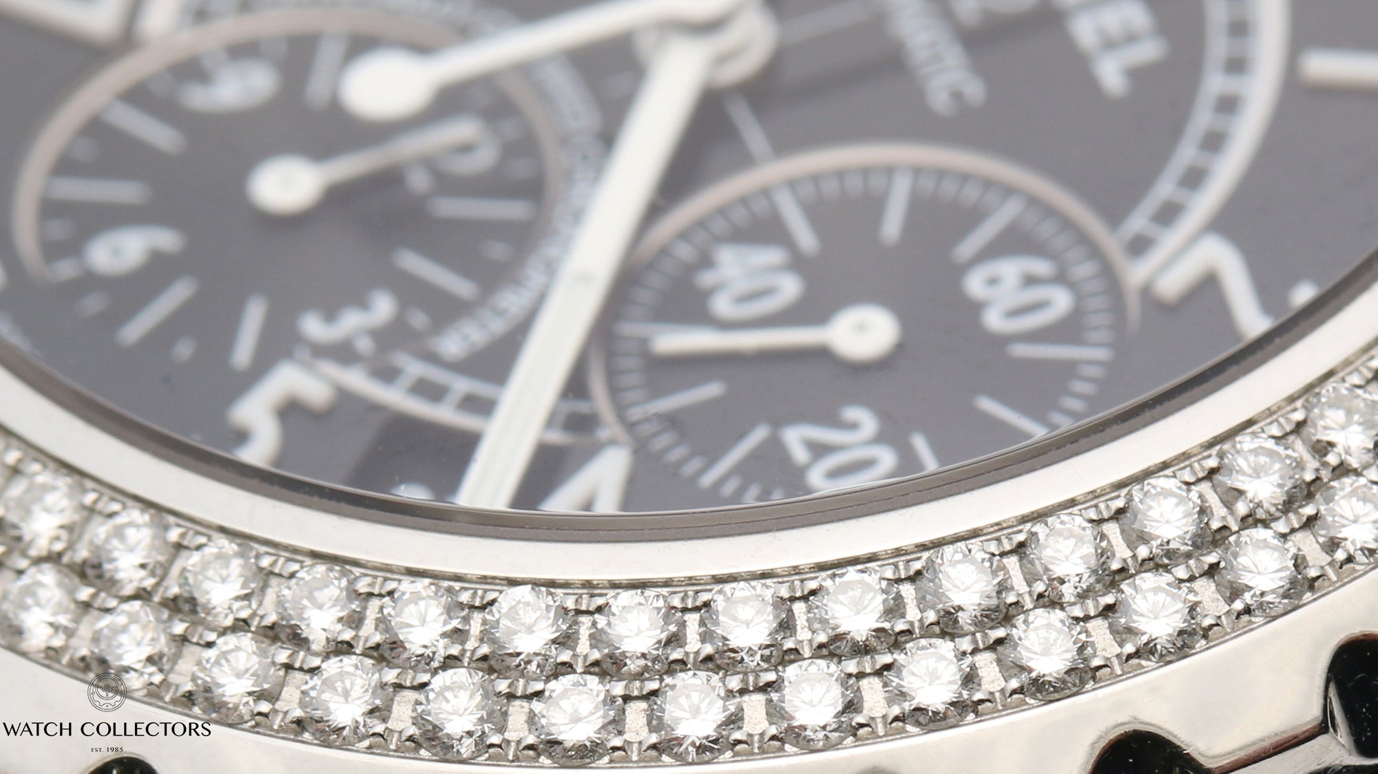 Chanel J12 Automatic Diamond Bezel Black Second Hand Watch Collectors 4