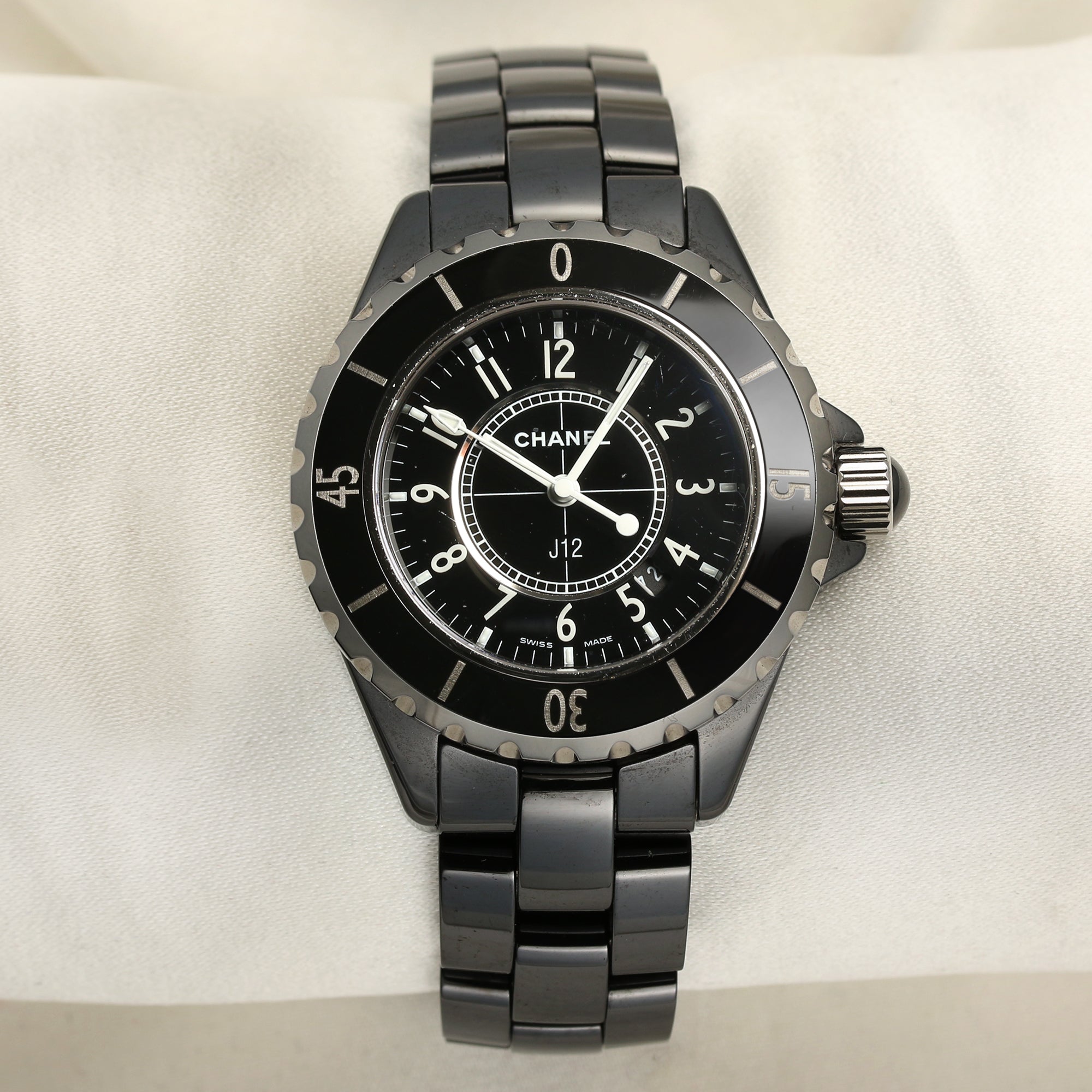 Chanel J12 Ceramic Second Hand Watch Collectors 1