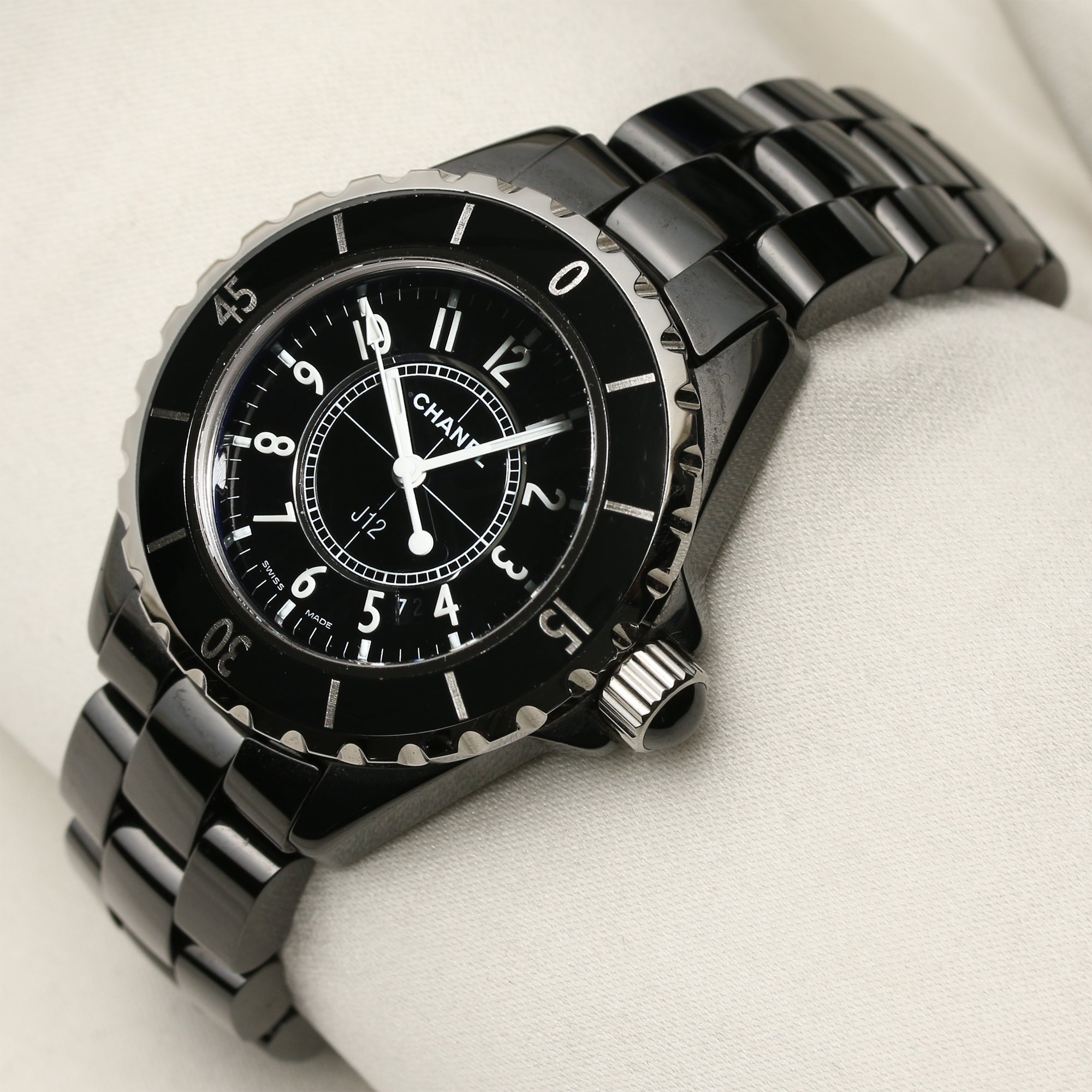 Chanel J12 Ceramic Second Hand Watch Collectors 3