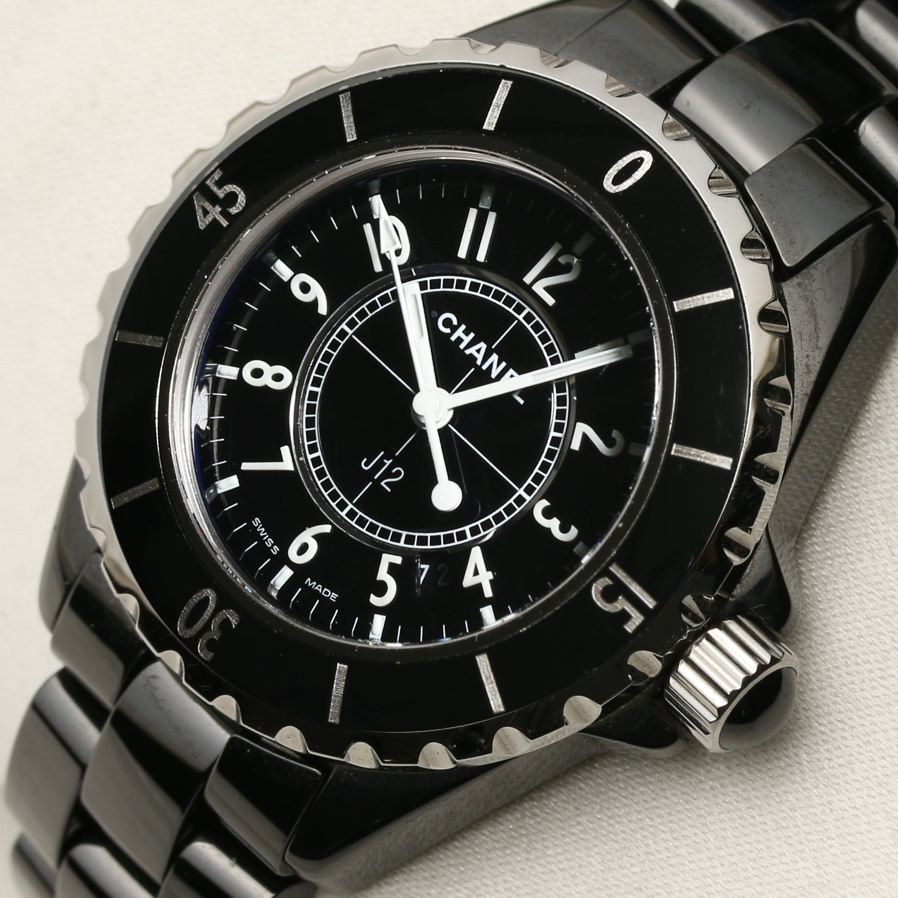 Chanel J12 Ceramic Second Hand Watch Collectors 4