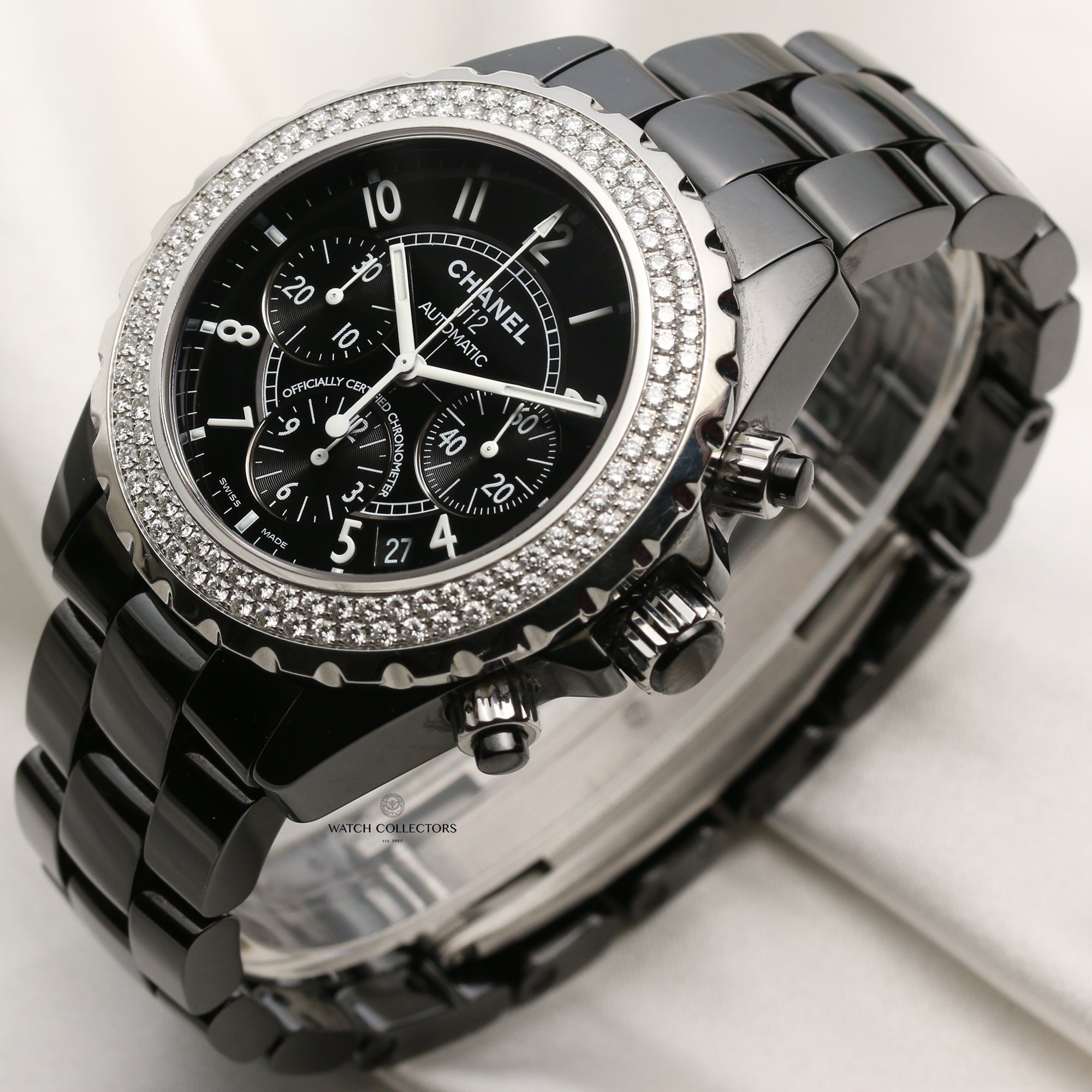 Chanel J12 Diamond Bezel 1