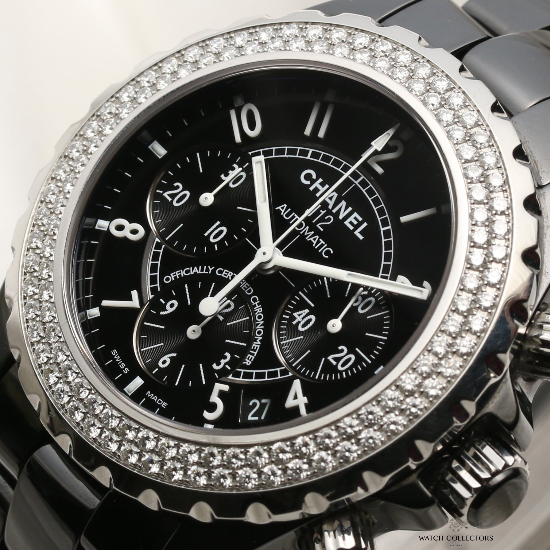 Chanel J12 Diamond Bezel 2