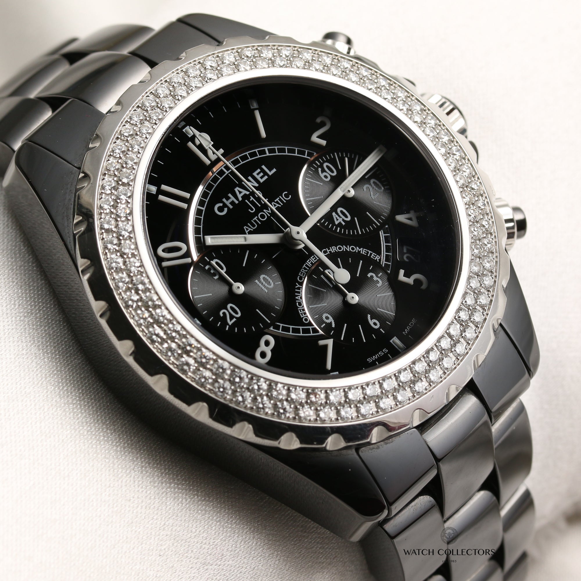Chanel J12 Diamond Bezel 3