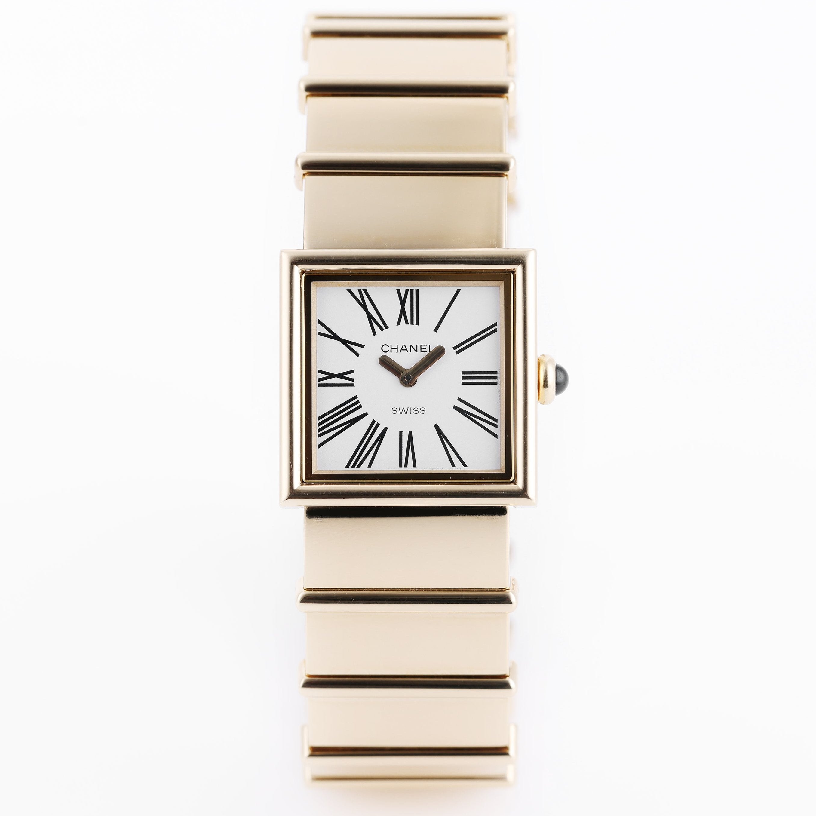 Chanel Mademoiselle Ladies Wristwatch | REF. H0834 | 18k Yellow Gold | Service Papers (2021)