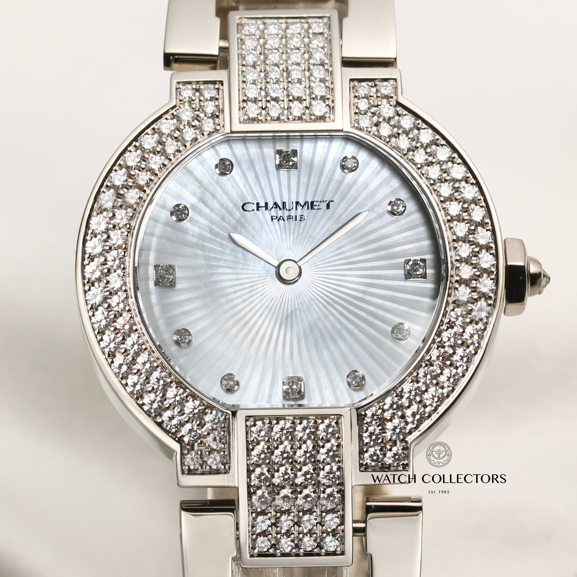 Chaumet Diamond MOP Second Hand Watch Collectors 2