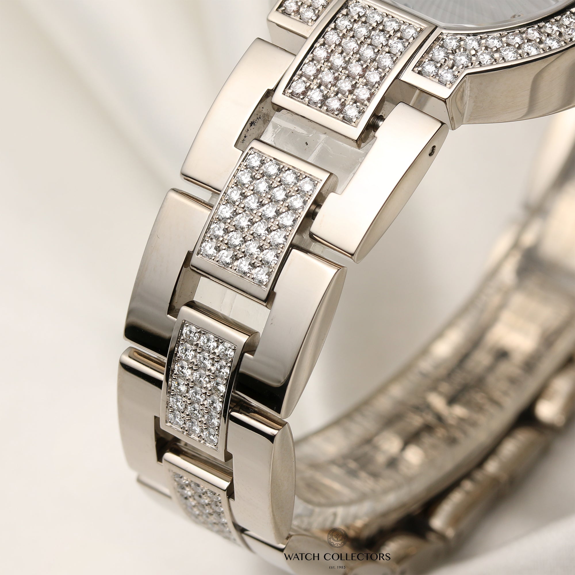 Chaumet Diamond MOP Second Hand Watch Collectors 7