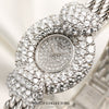 Chopard 18K White Gold Pave Diamond Dial Bezel Second Hand Watch Collectors 4