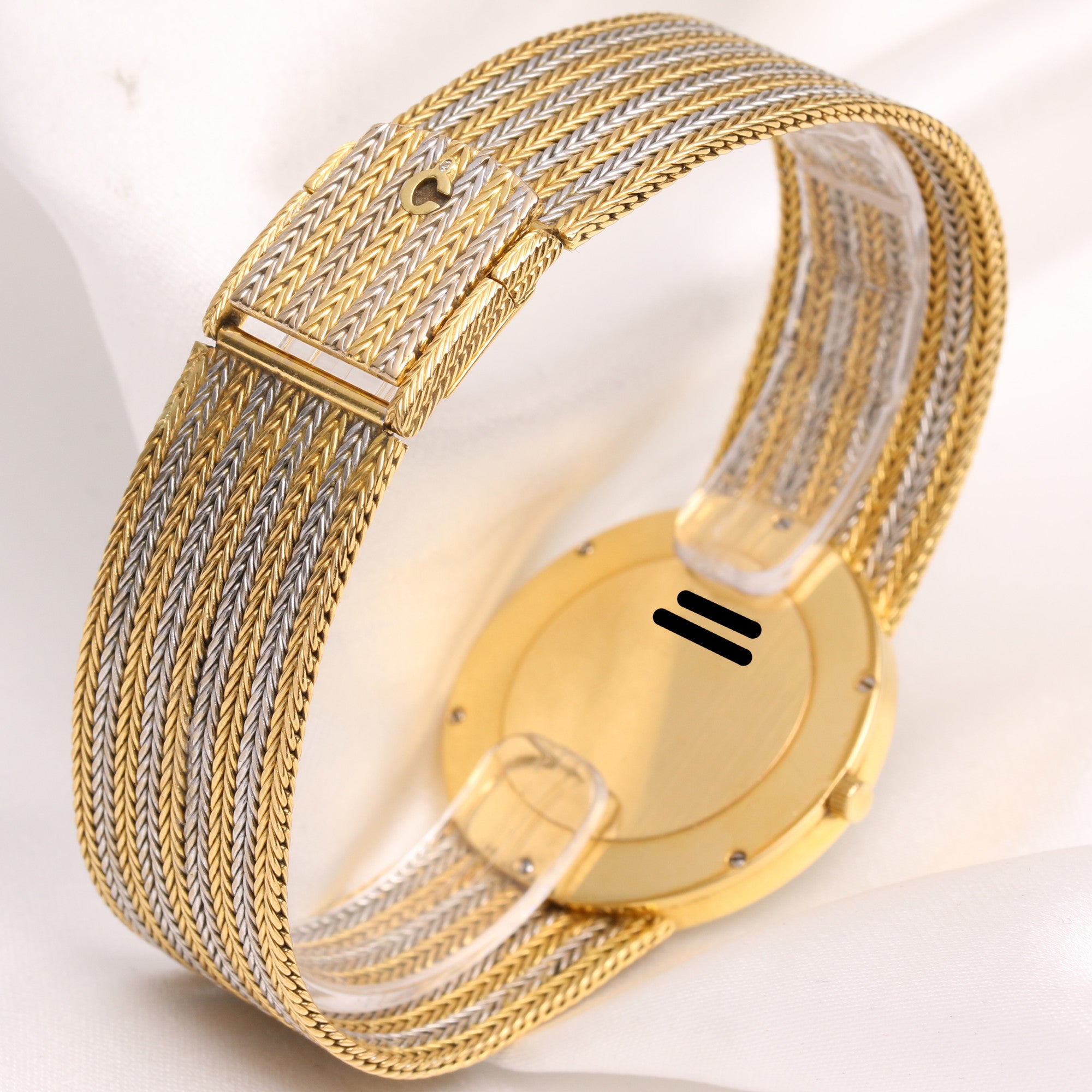 Chopard 18K Yellow Gold Diamond Dial & MOP Diamond Bezel S13 3030 Second Hand Watch Collectors (5)