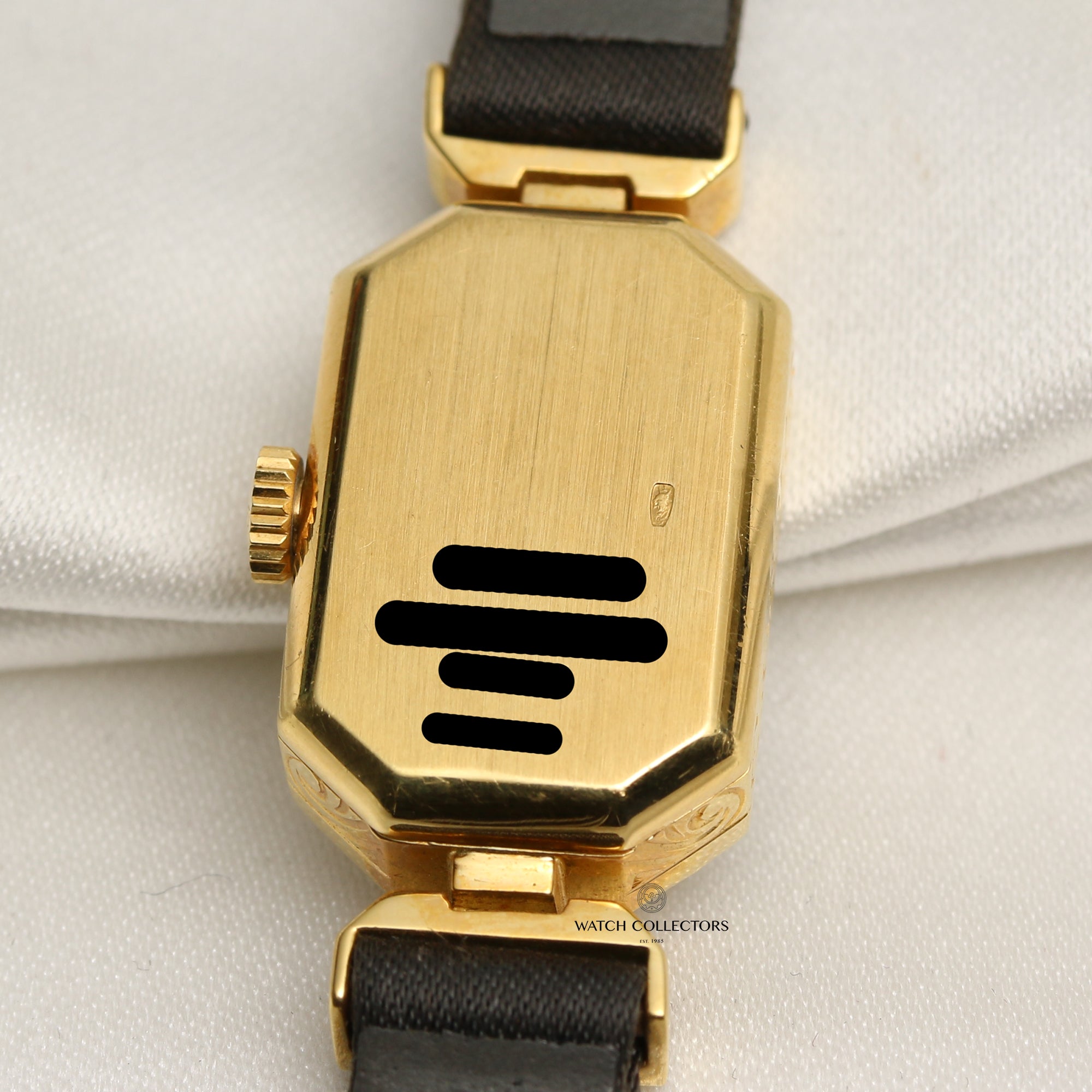 Chopard 18K Yellow Gold Diamond & Ruby 2 Second Hand Watch Collectors 5