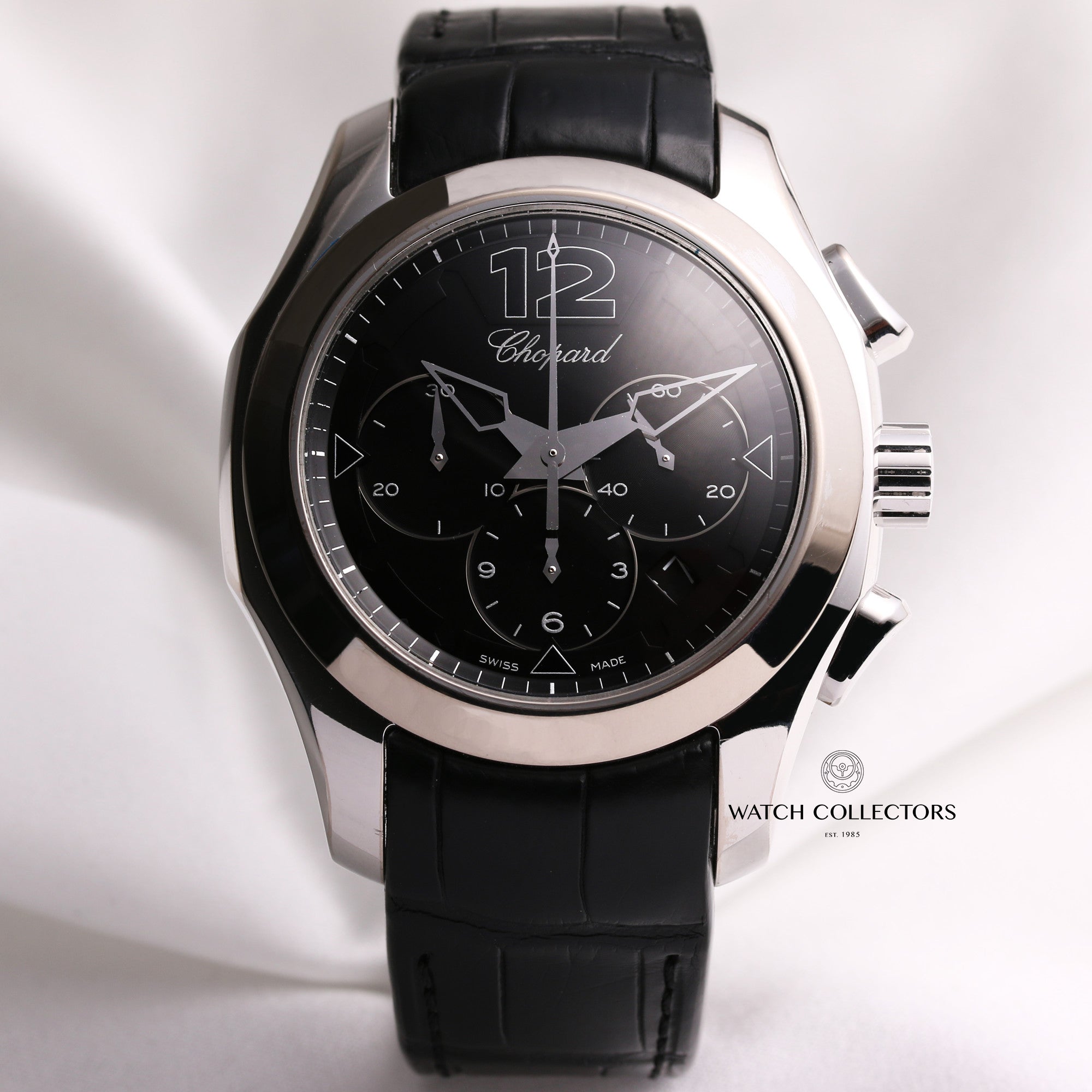 Chopard-Elton-John-Aids-Chronograph-Foundation-18K-White-Gold-Second-Hand-Watch-Collectors-1