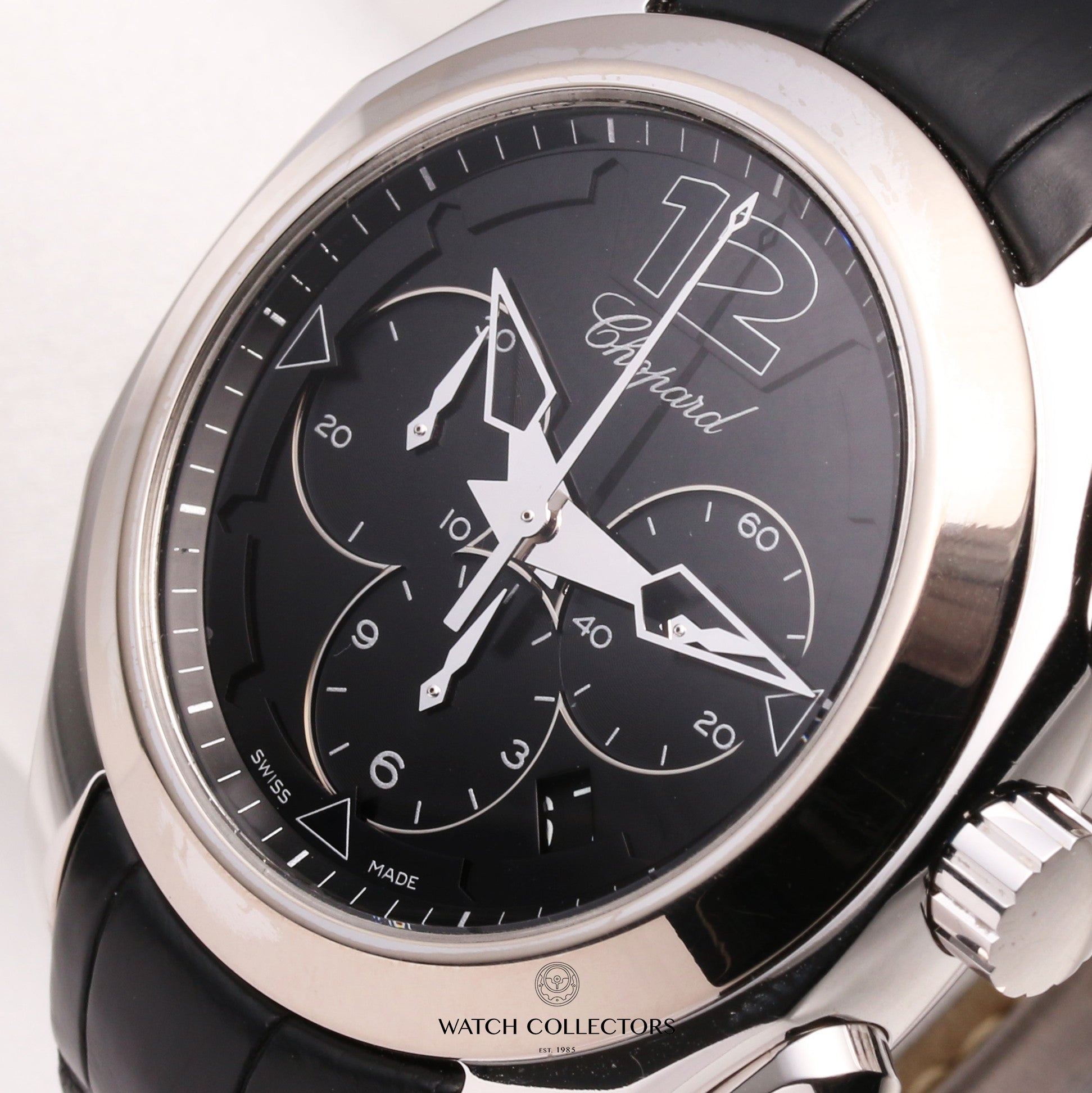 Chopard-Elton-John-Aids-Chronograph-Foundation-18K-White-Gold-Second-Hand-Watch-Collectors-4