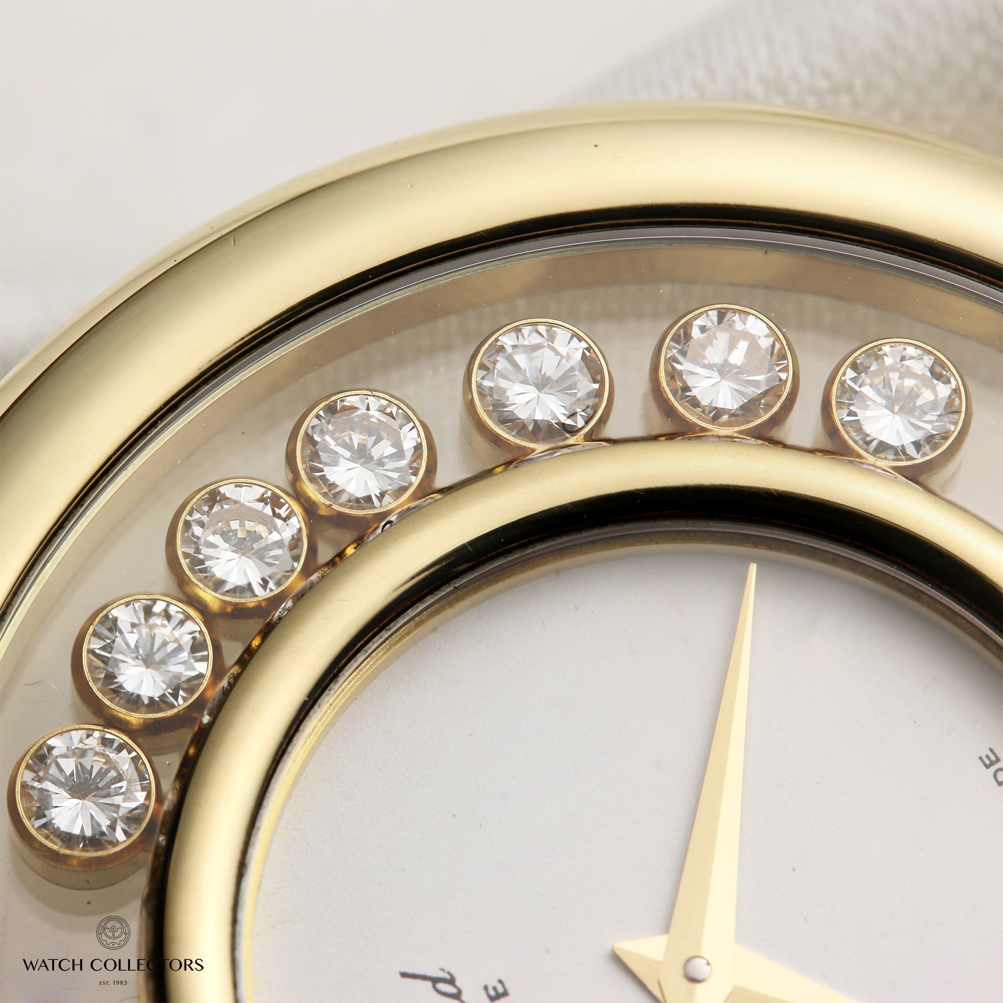 Chopard Happy Diamond 18K Yellow Gold Second Hand Watch Collectors 5