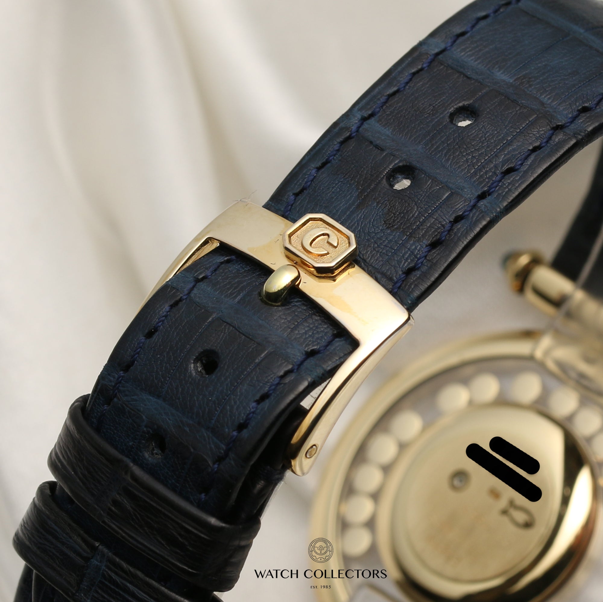 Chopard Happy Diamond 18K Yellow Gold Second Hand Watch Collectors 9