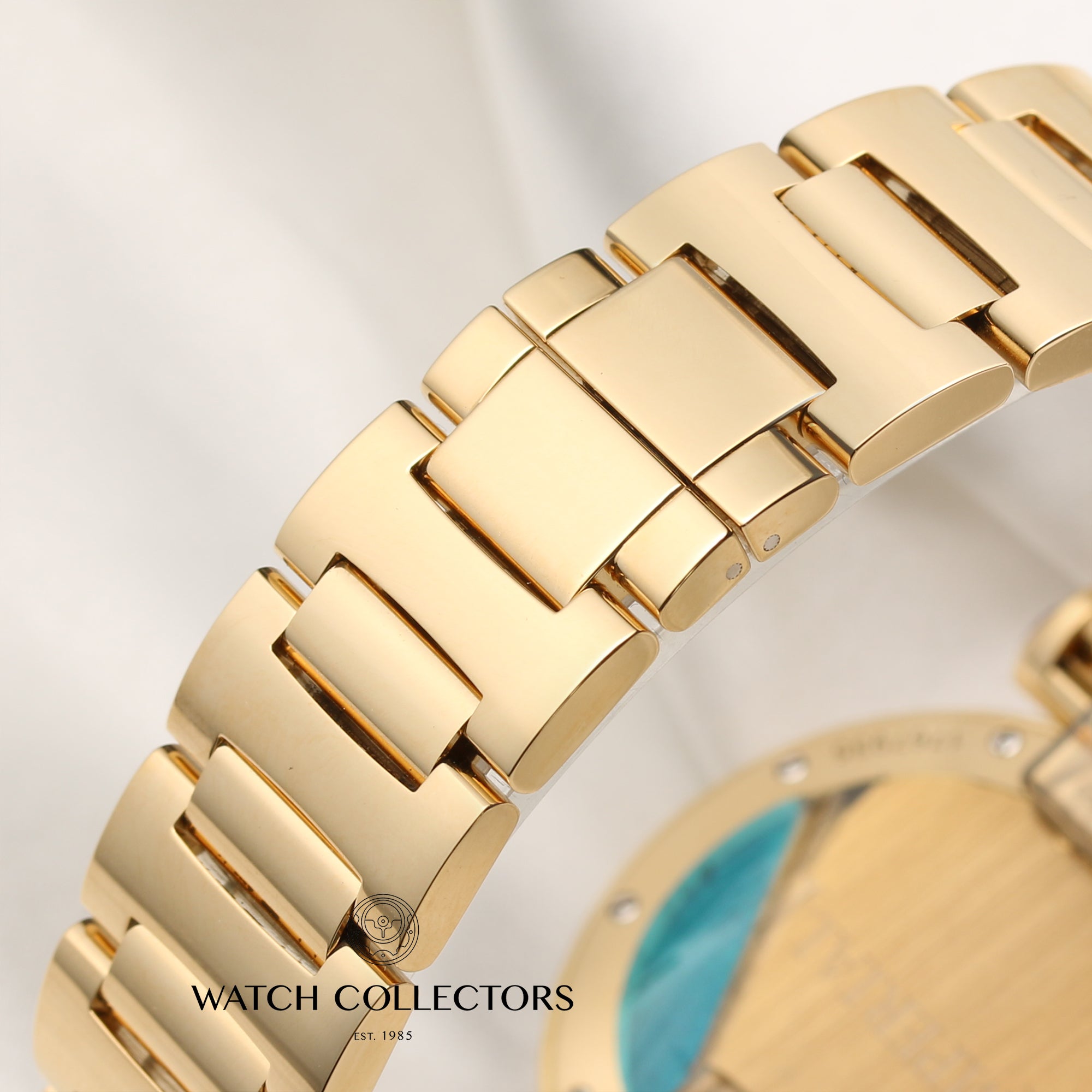 Chopard Imperiale 18K Yellow Gold Second Hand Watch Collectors 10