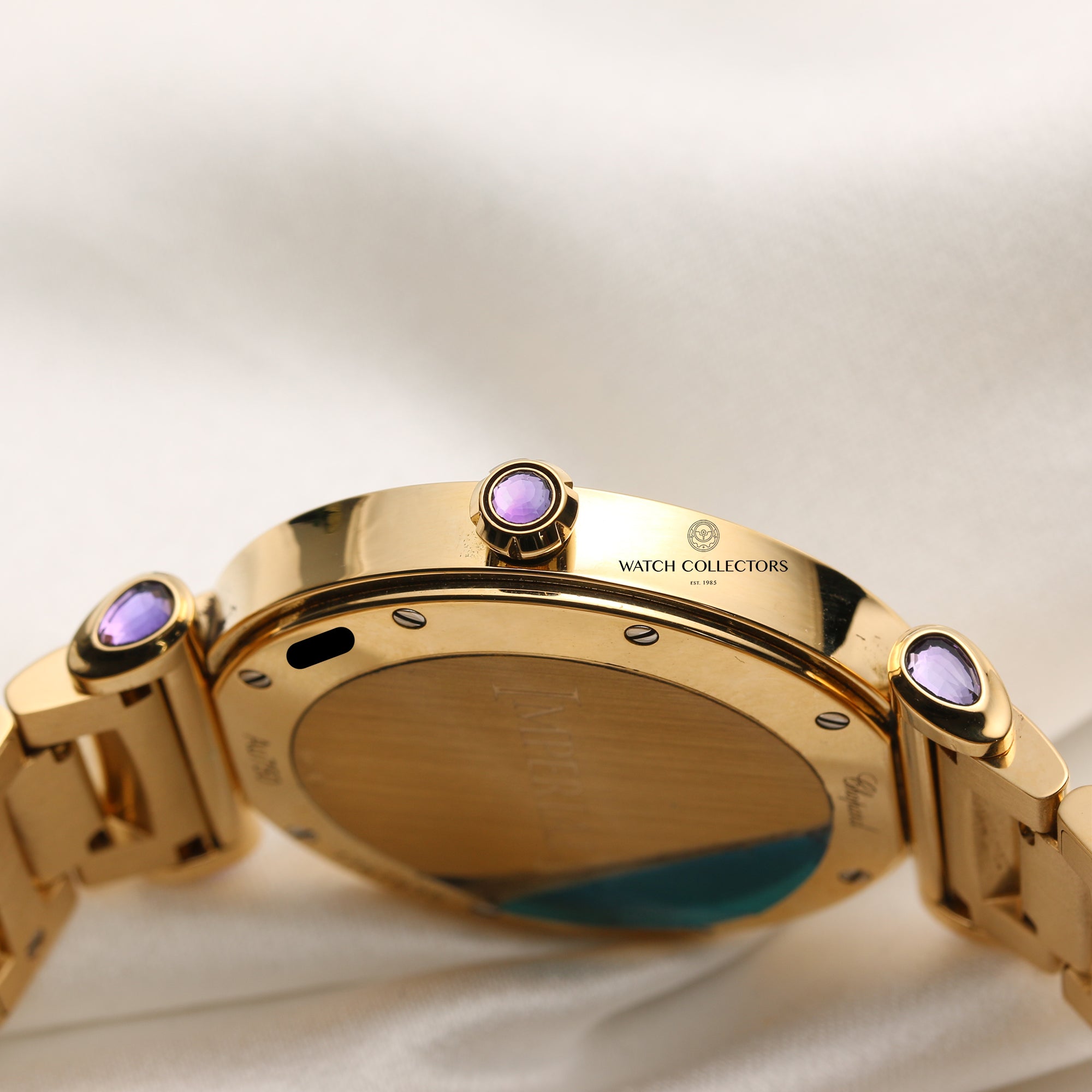 Chopard Imperiale 18K Yellow Gold Second Hand Watch Collectors 6