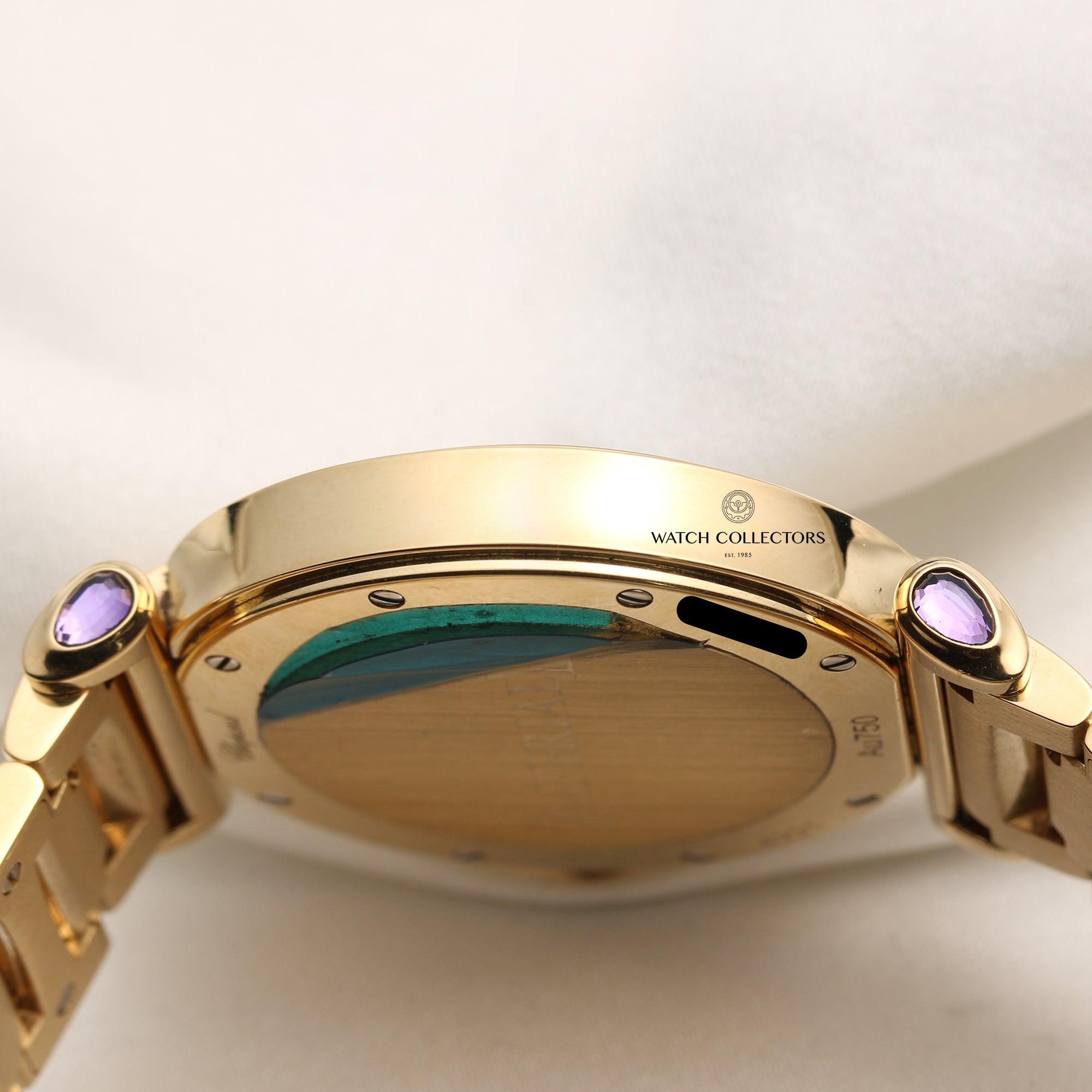 Chopard Imperiale 18K Yellow Gold Second Hand Watch Collectors 7