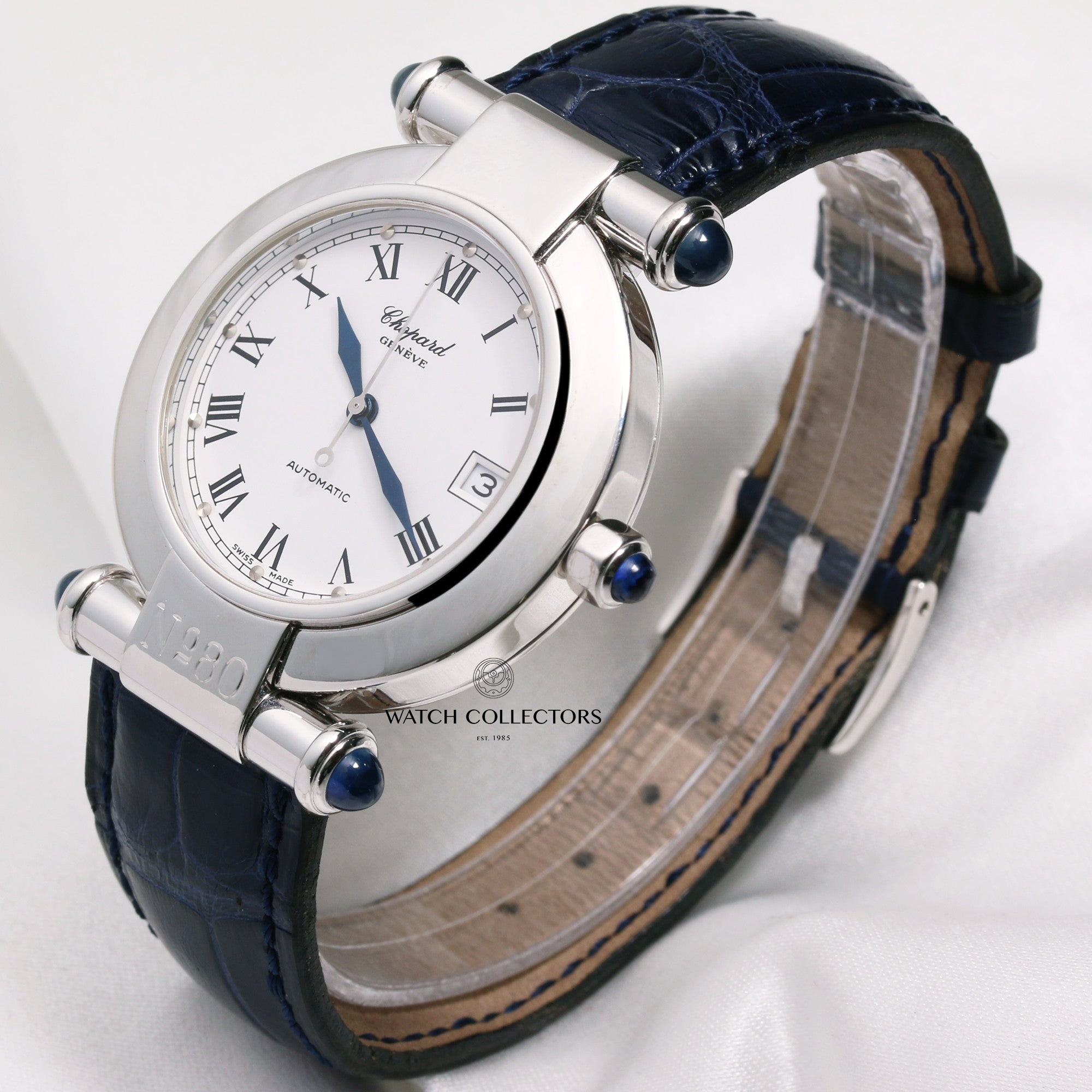 Chopard-Imperiale-37-3275-23-18k-White-Gold-Second-Hand-Watch-Collectors-3