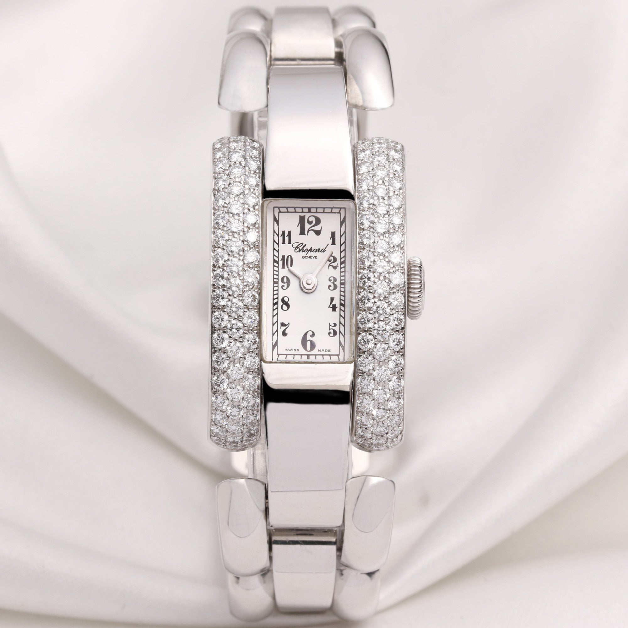 Chopard La Strada 433 1 18K White Gold Diamond