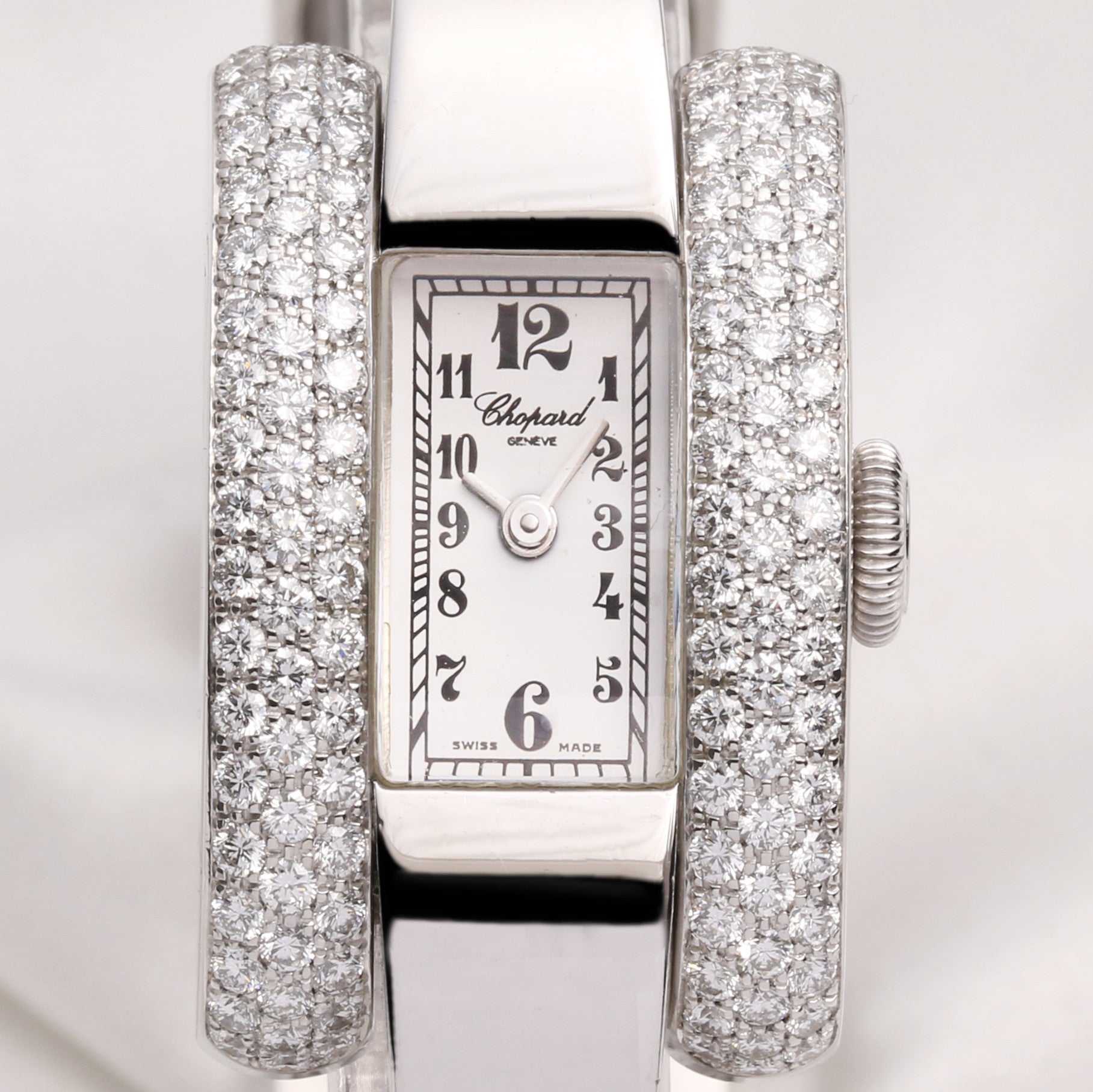 Chopard La Strada 433 1 18K White Gold Diamond Second Hand Watch Collectors 2