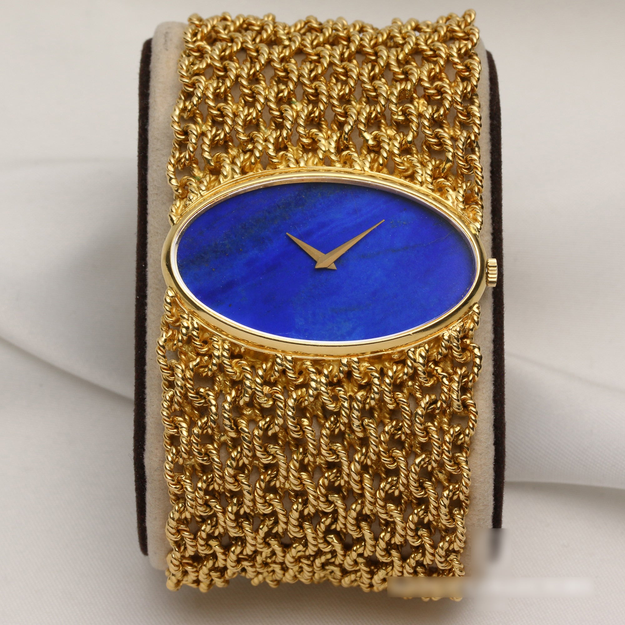 Chopard-Lapis-Lazuli-18K-Yellow-Gold-Second-Hand-Watch-Collectors-1-1
