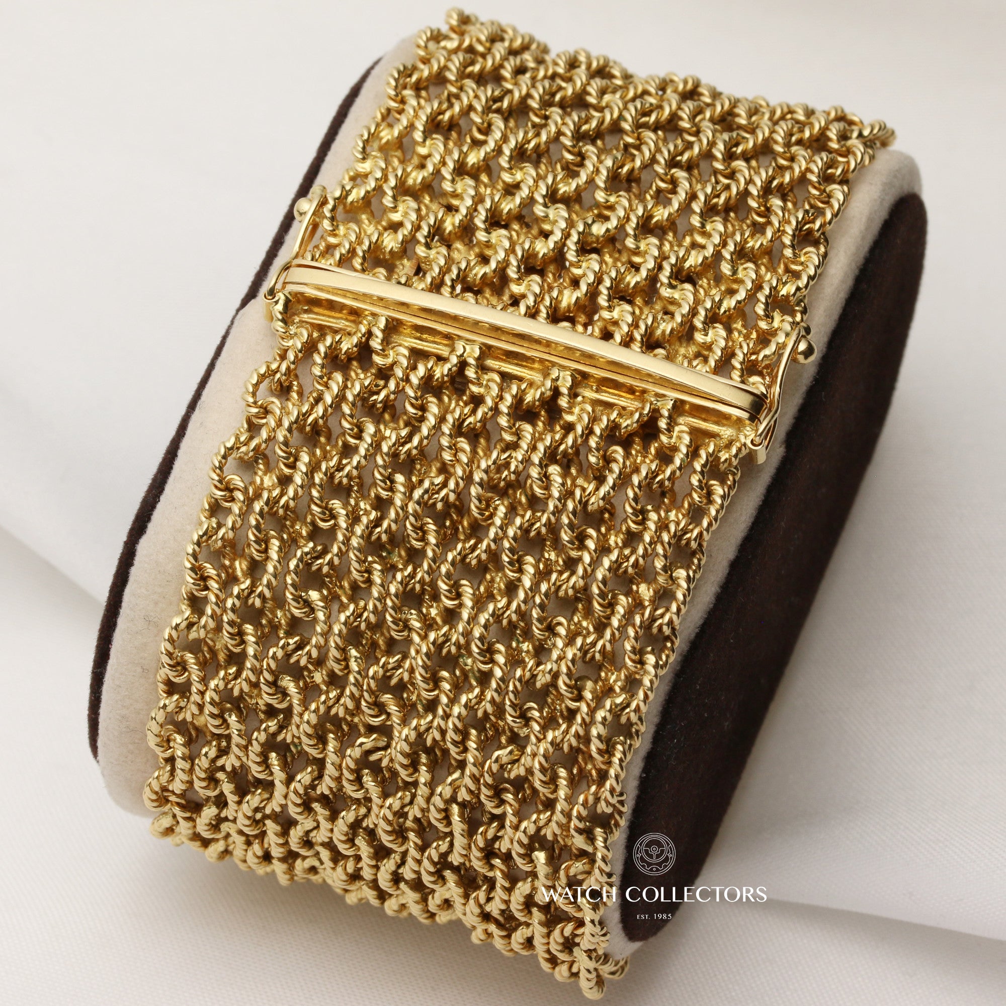 Chopard-Lapis-Lazuli-18K-Yellow-Gold-Second-Hand-Watch-Collectors-3