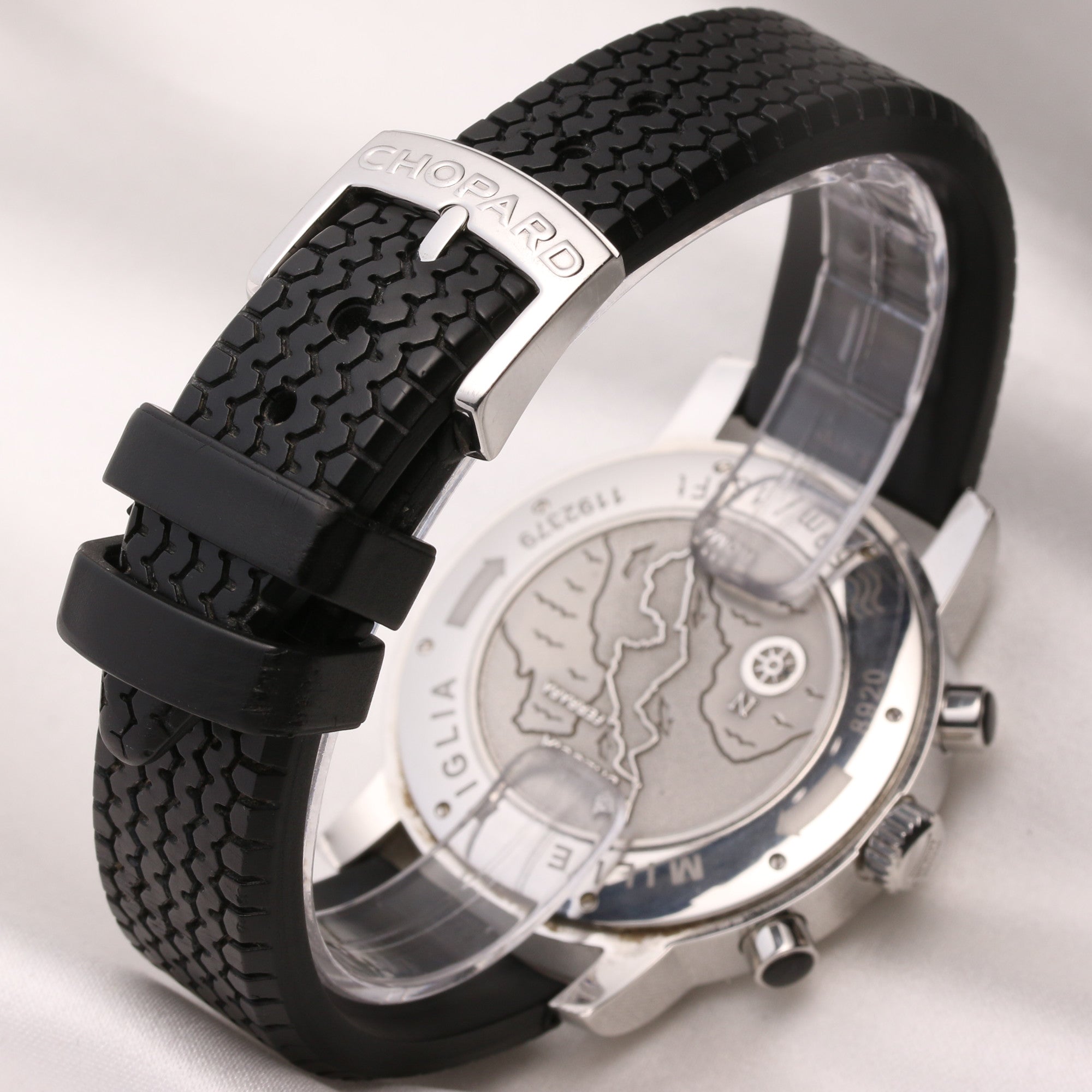 Chopard Mille Miglia 8920 Stainless Steel Second Hand Watch Collectors 5