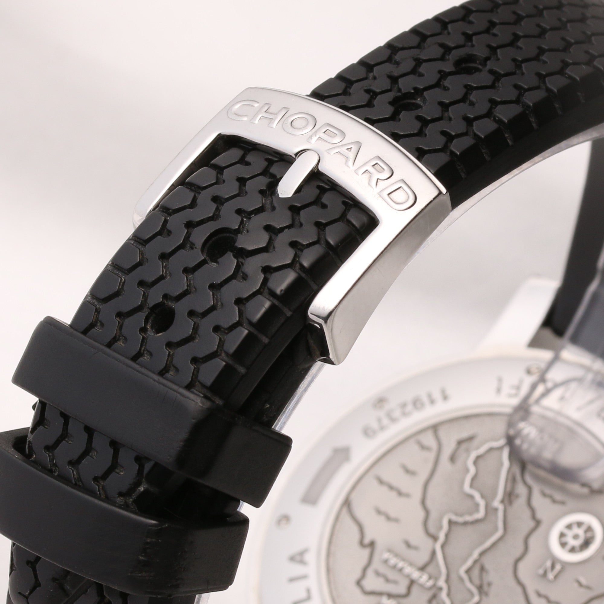 Chopard Mille Miglia 8920 Stainless Steel Second Hand Watch Collectors 7