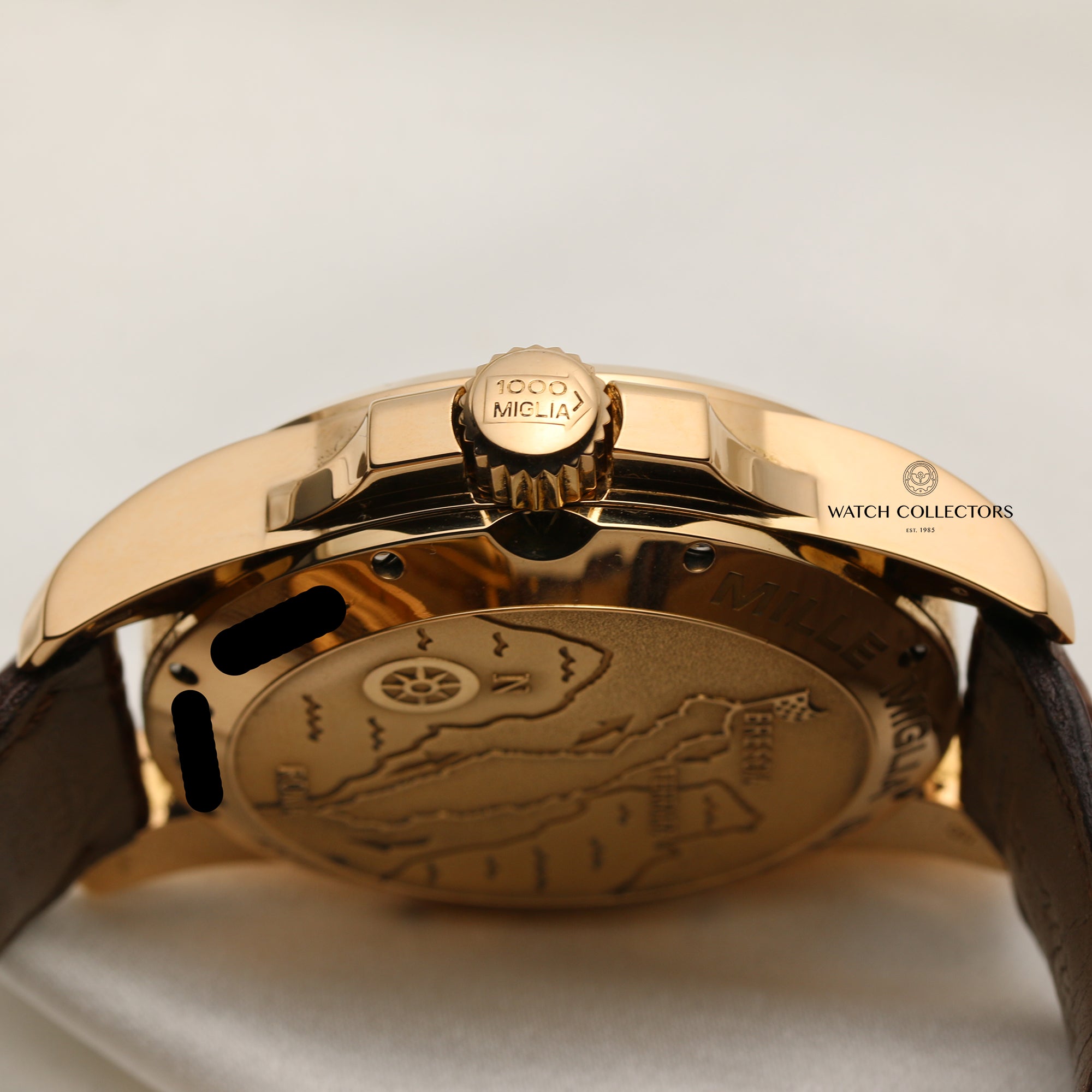 Chopard Mille Miglia Gran Turismo XL 18K Rose Gold Second Hand Watch Collectors 5