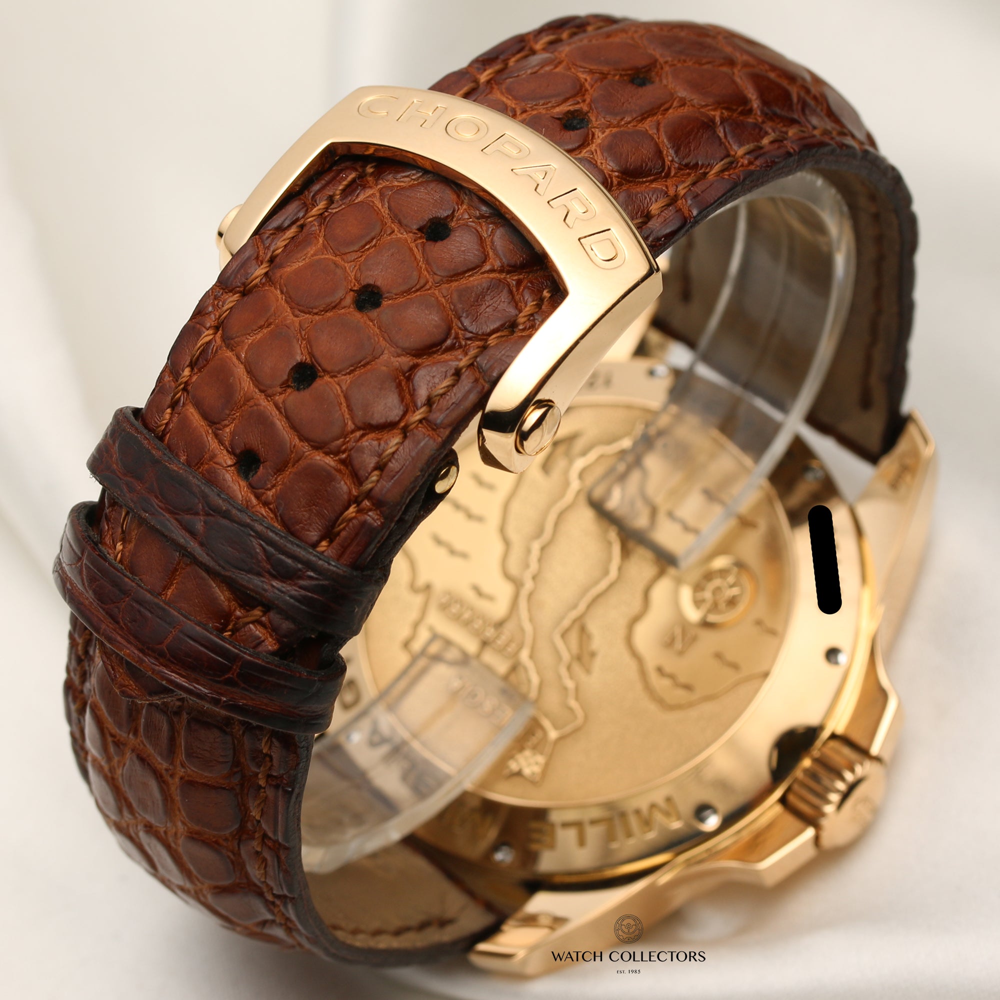 Chopard Mille Miglia Gran Turismo XL 18K Rose Gold Second Hand Watch Collectors 6