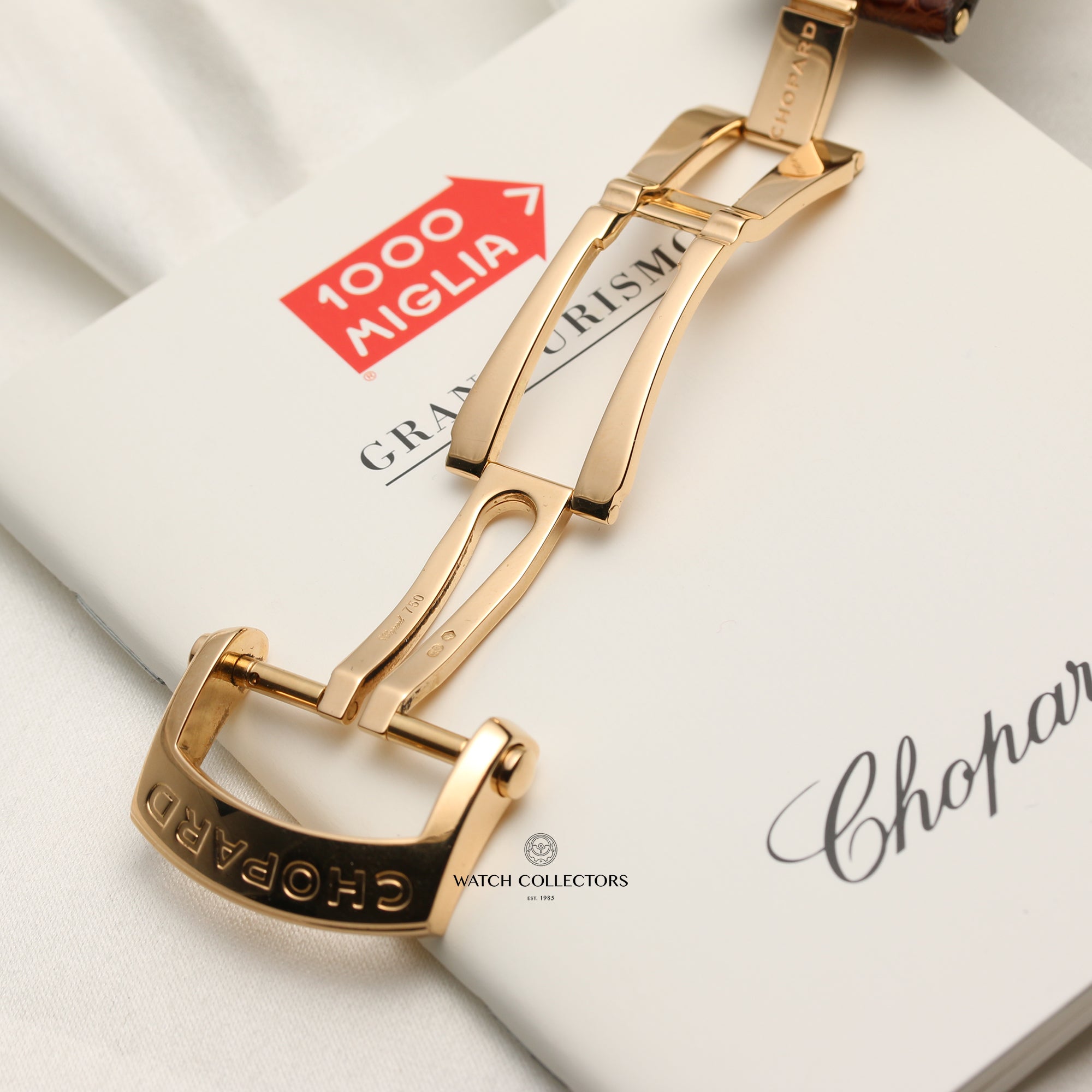 Chopard Mille Miglia Gran Turismo XL 18K Rose Gold Second Hand Watch Collectors 8