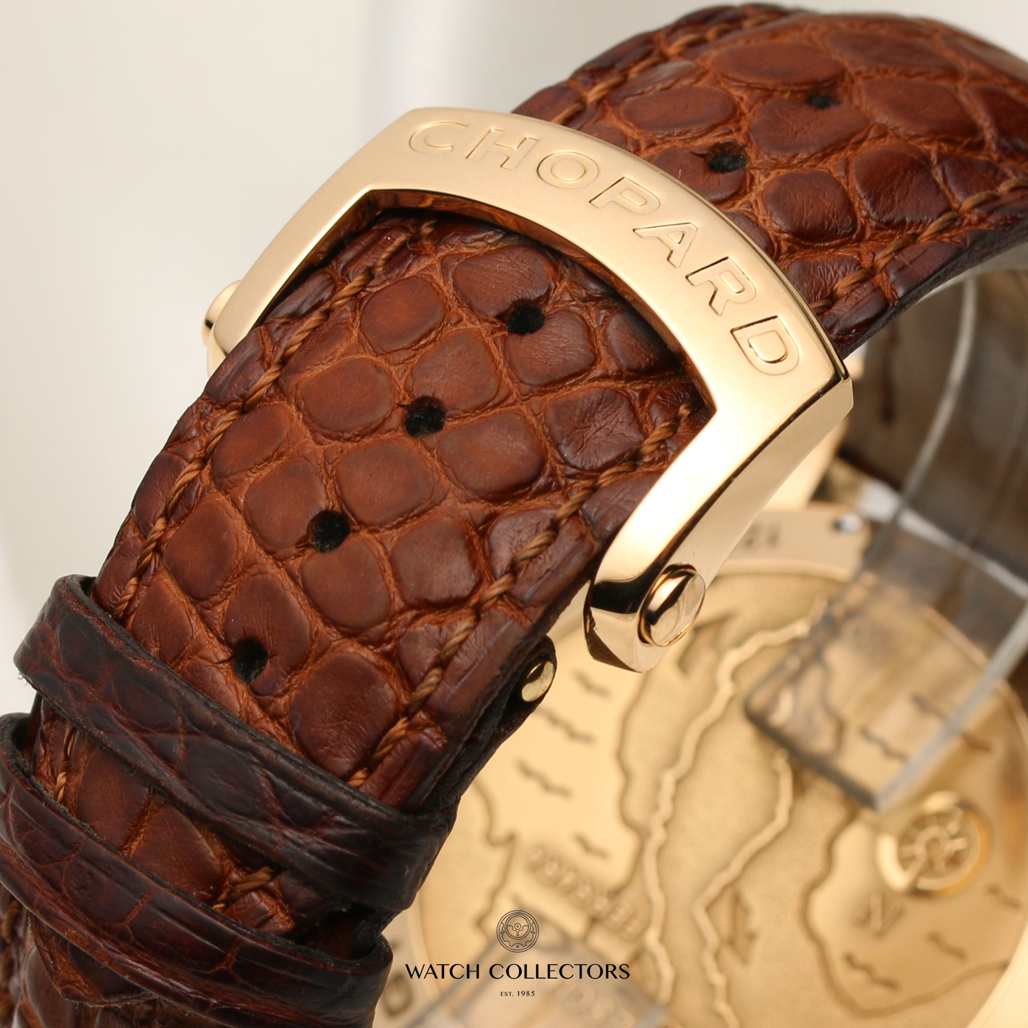 Chopard Mille Miglia Gran Turismo XL 18K Rose Gold Second Hand Watch Collectors 9