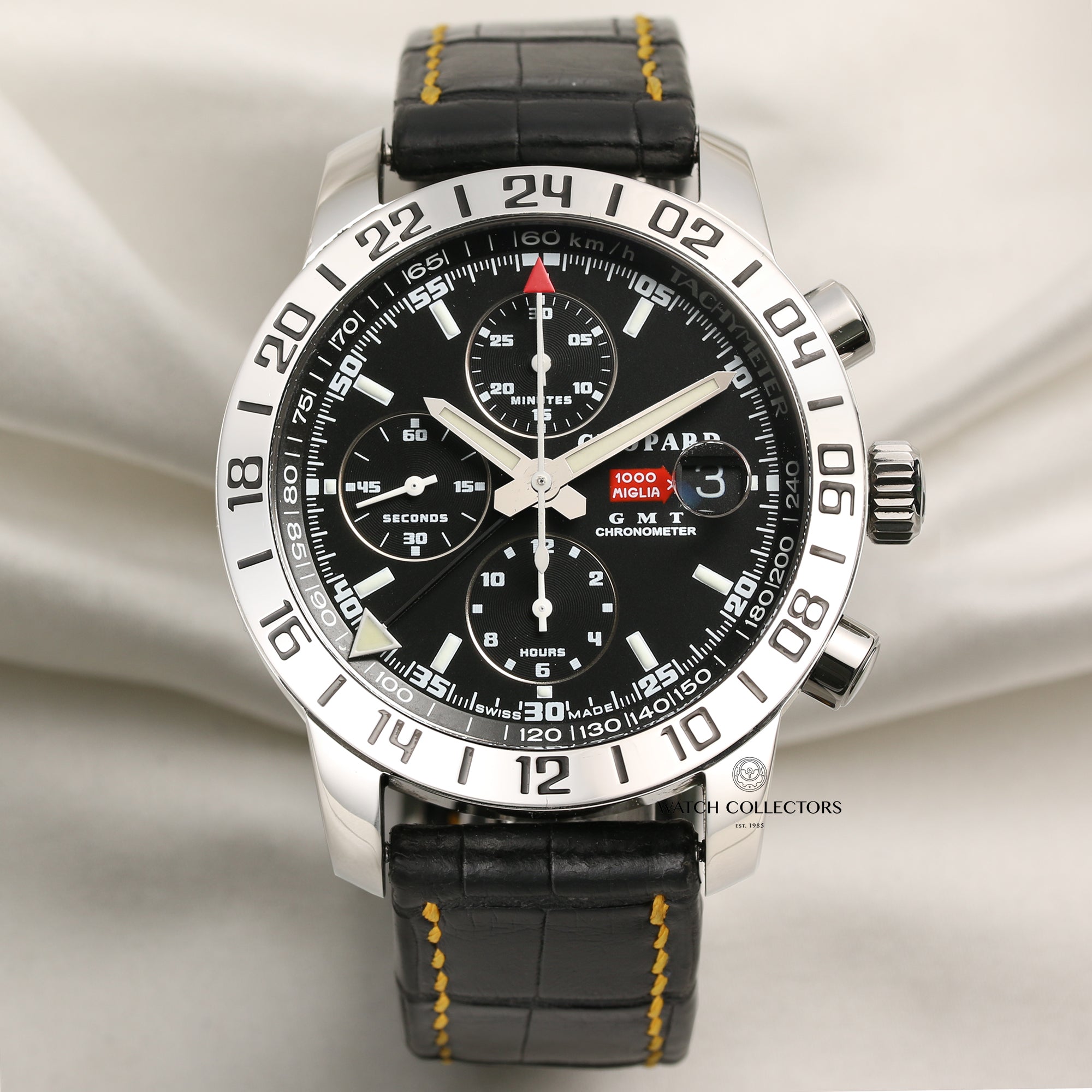 Chopard Mille Miglia Stainless Steel Second Hand Watch Collectors 1
