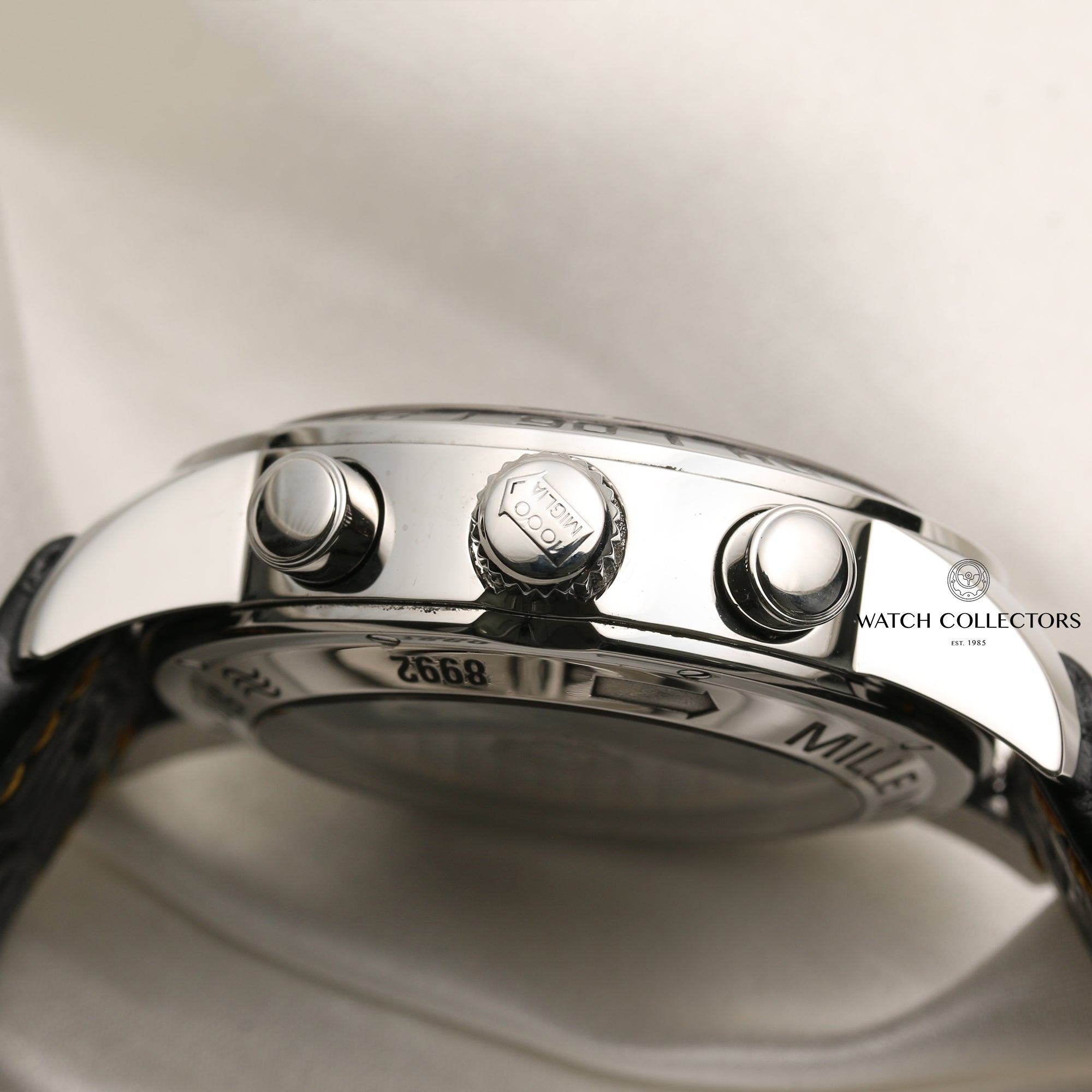 Chopard Mille Miglia Stainless Steel Second Hand Watch Collectors 5