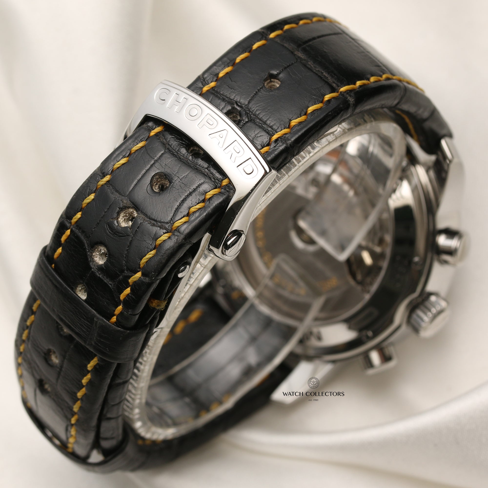 Chopard Mille Miglia Stainless Steel Second Hand Watch Collectors 6